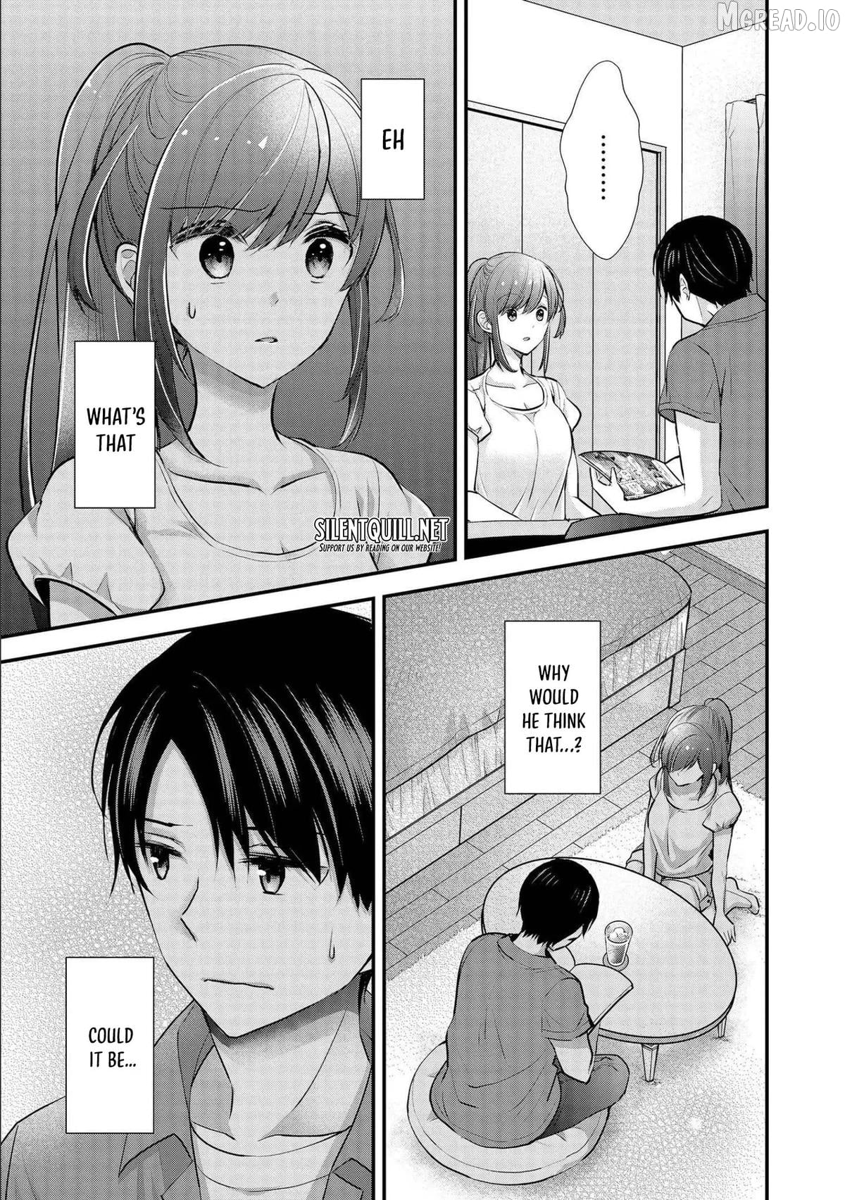 Shimazaki Boshuuchuu Chapter 16 - page 20