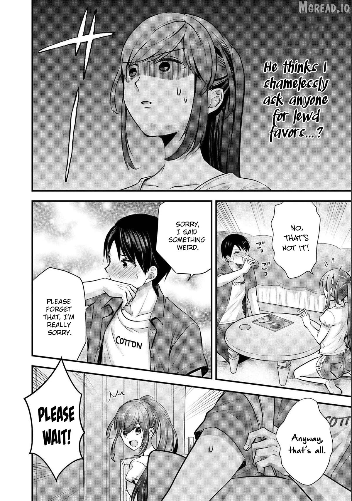Shimazaki Boshuuchuu Chapter 16 - page 21
