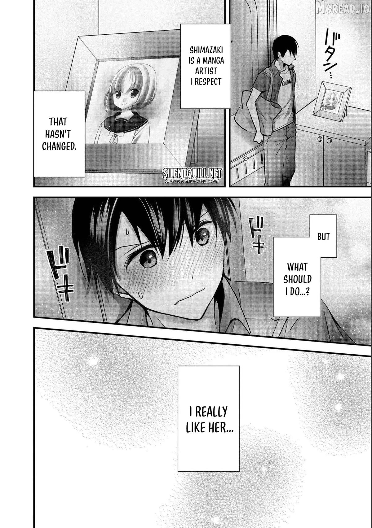 Shimazaki Boshuuchuu Chapter 16 - page 25