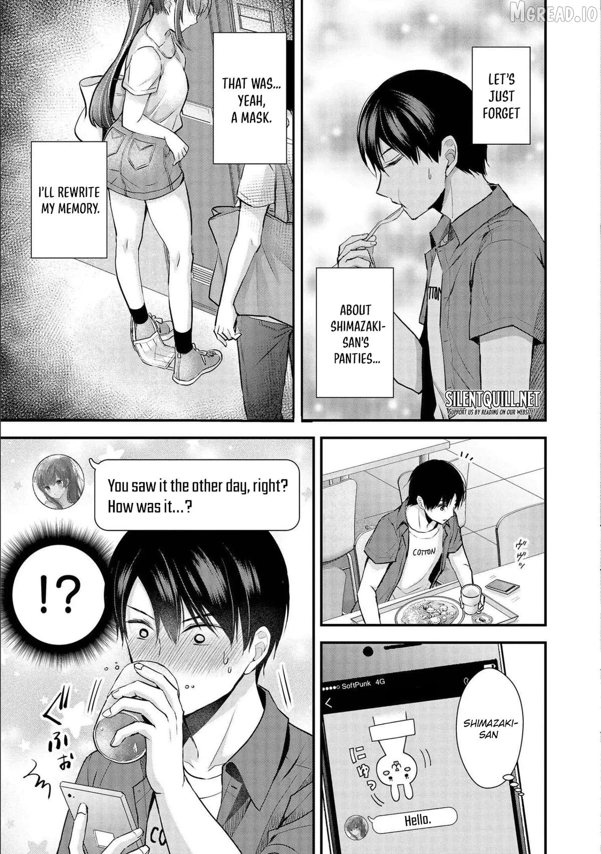 Shimazaki Boshuuchuu Chapter 16 - page 4