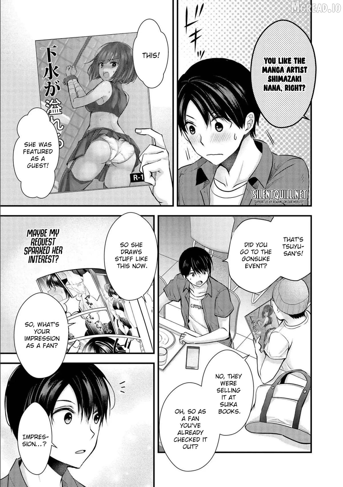 Shimazaki Boshuuchuu Chapter 16 - page 8