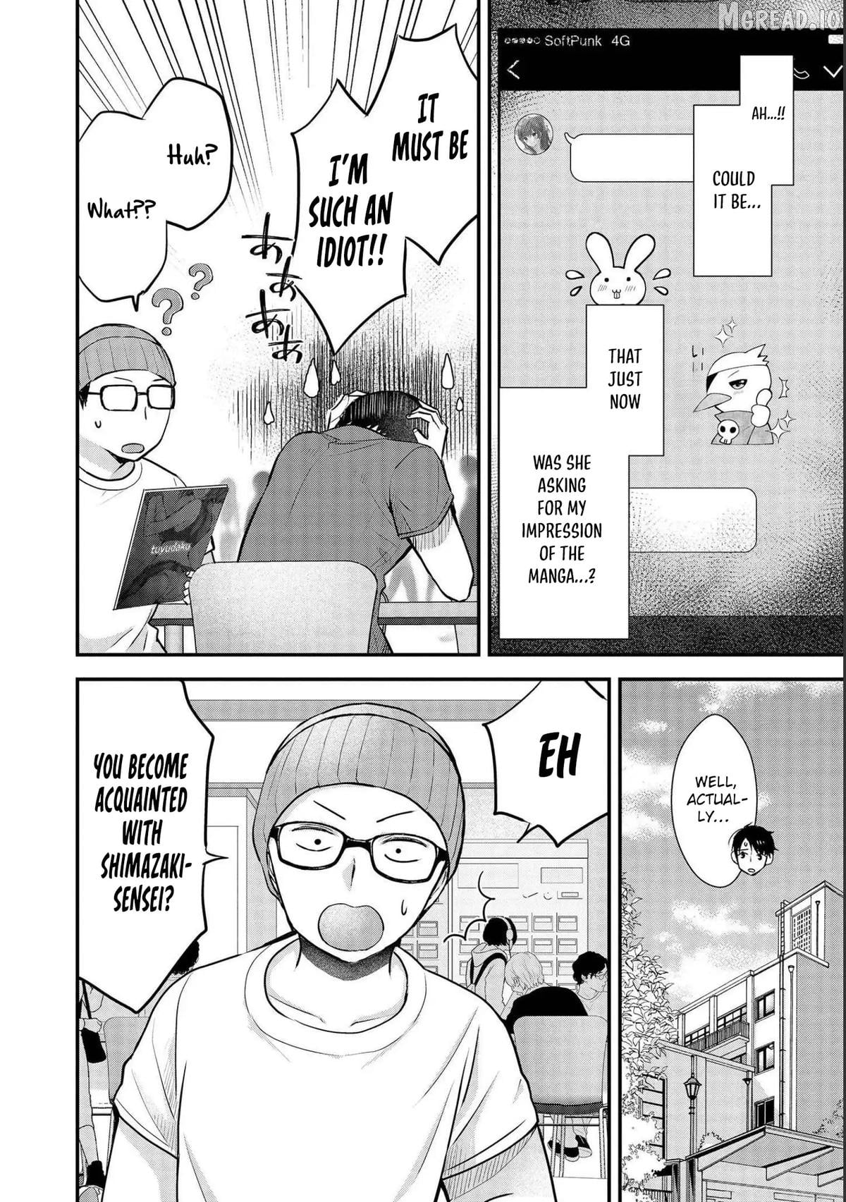 Shimazaki Boshuuchuu Chapter 16 - page 9