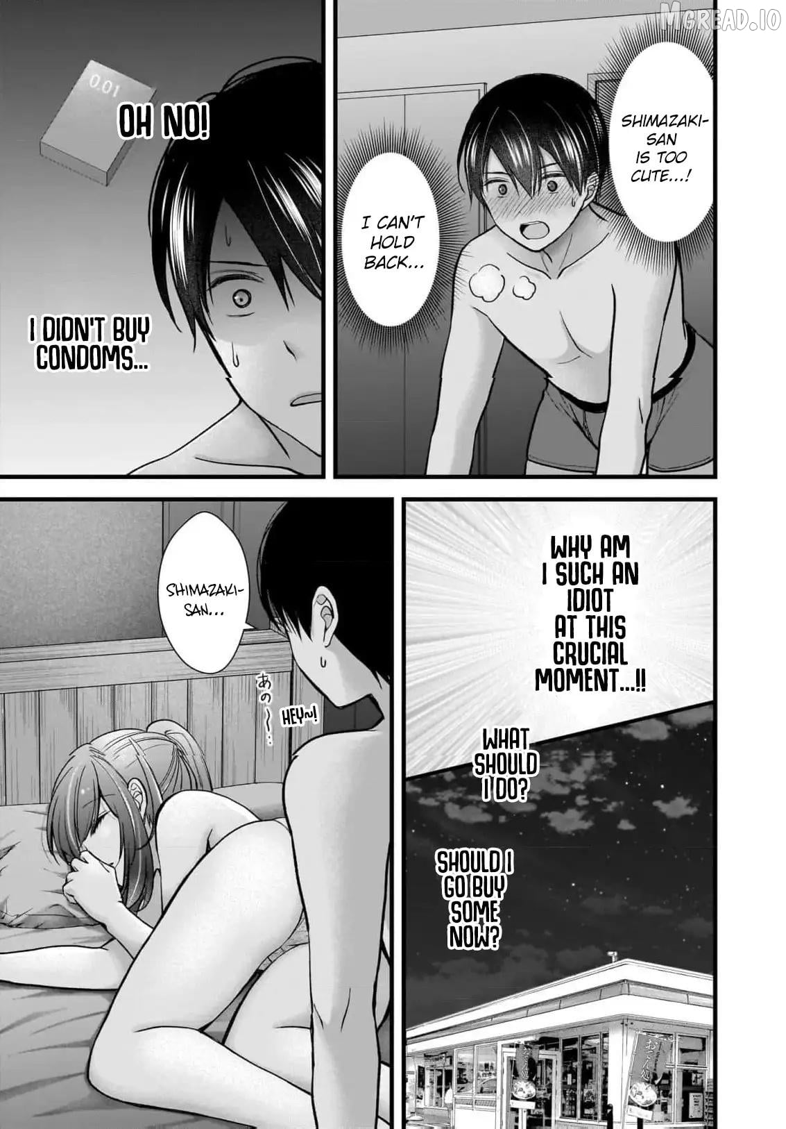 Shimazaki Boshuuchuu Chapter 27 - page 22
