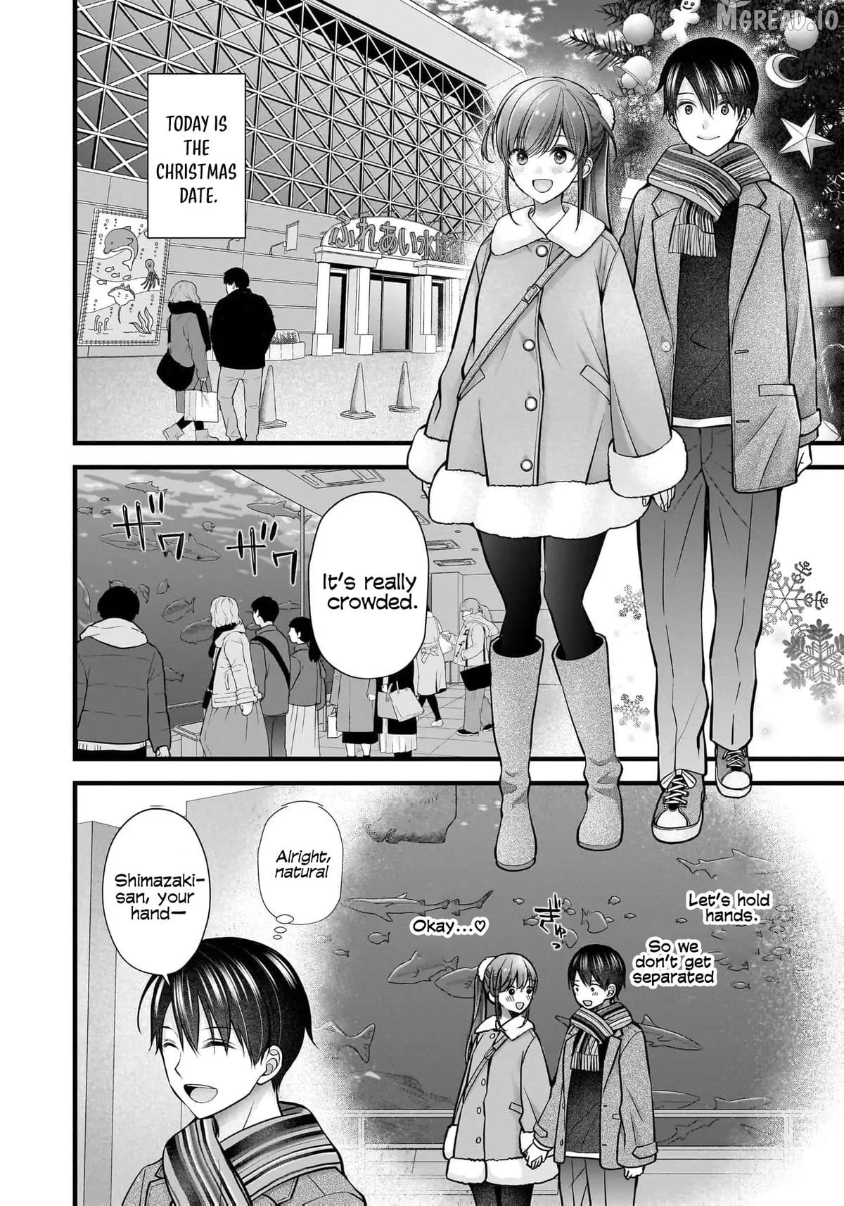 Shimazaki Boshuuchuu Chapter 40 - page 3