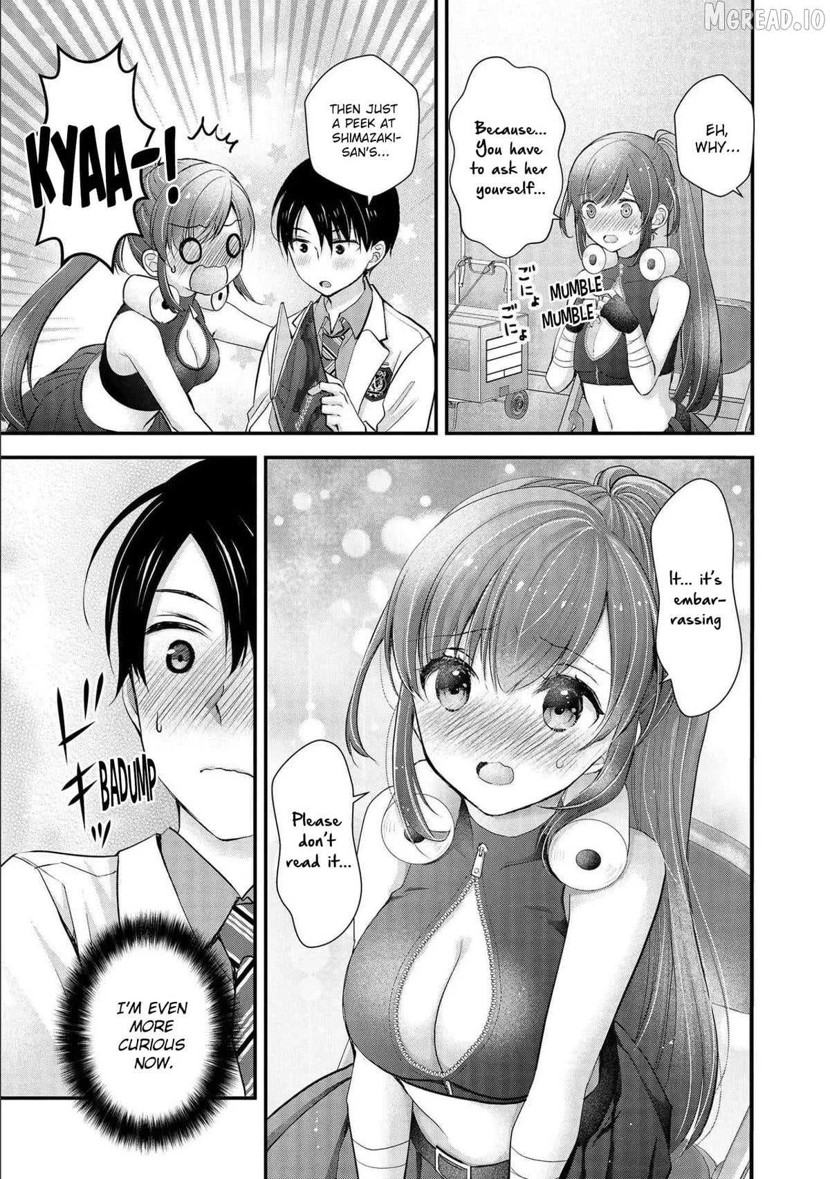 Shimazaki Boshuuchuu Chapter 14 - page 10