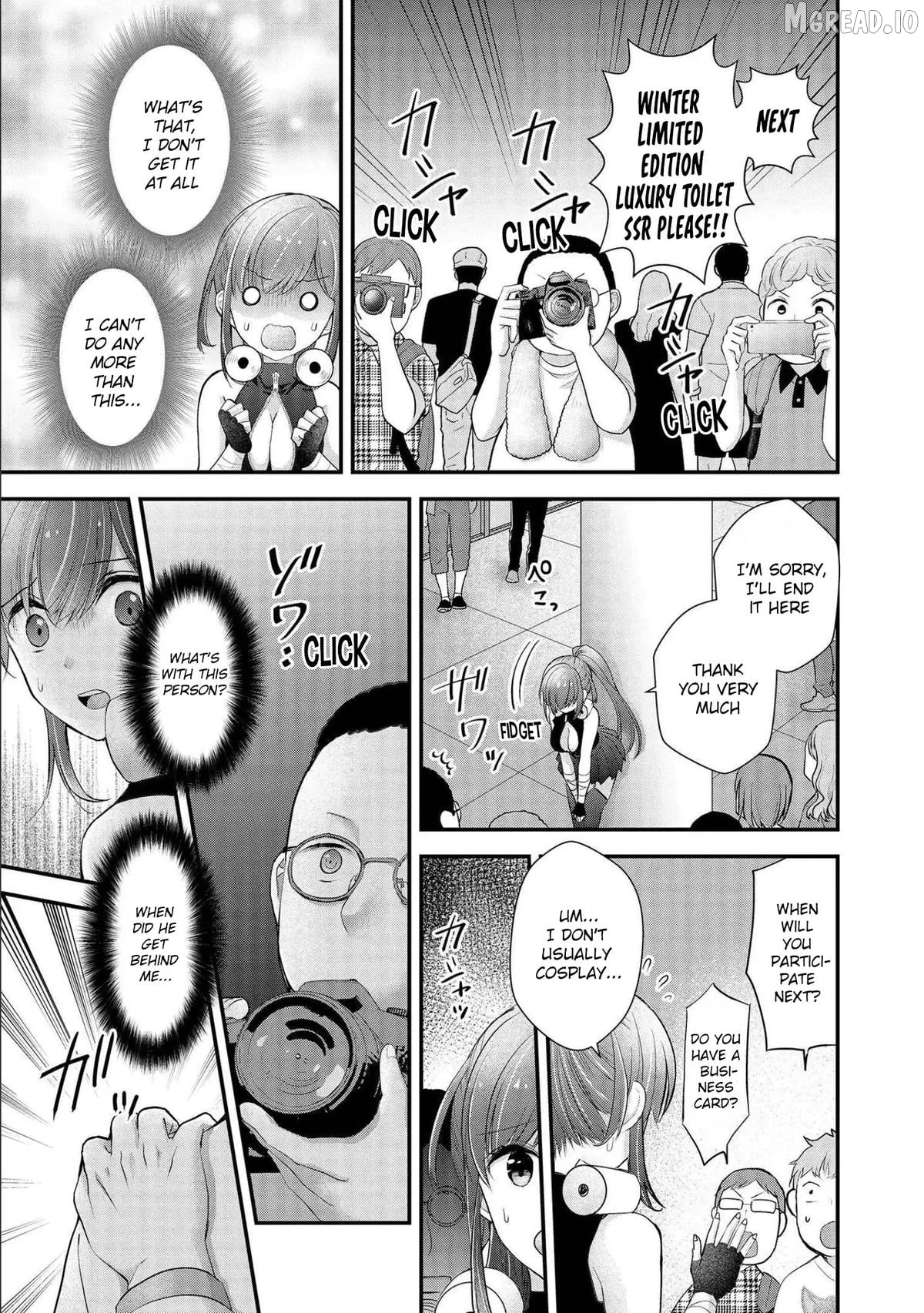 Shimazaki Boshuuchuu Chapter 14 - page 18