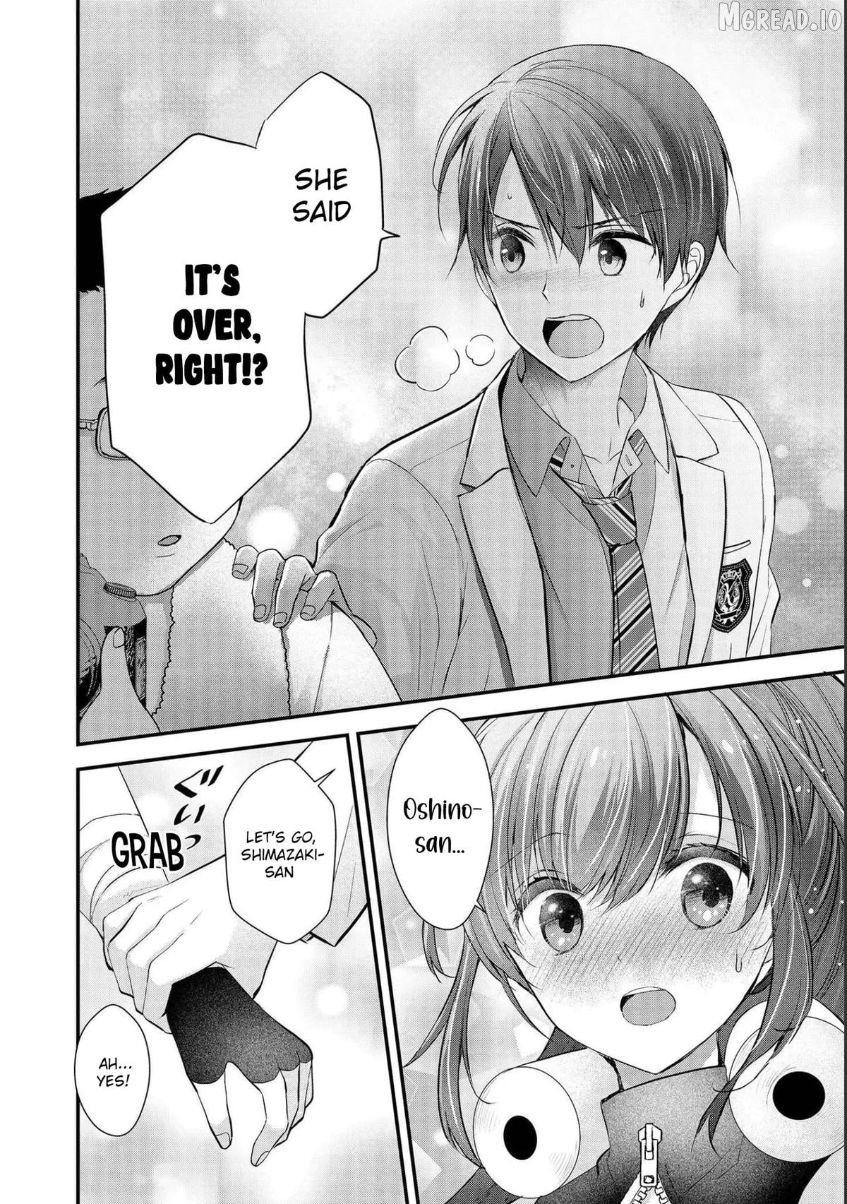 Shimazaki Boshuuchuu Chapter 14 - page 19