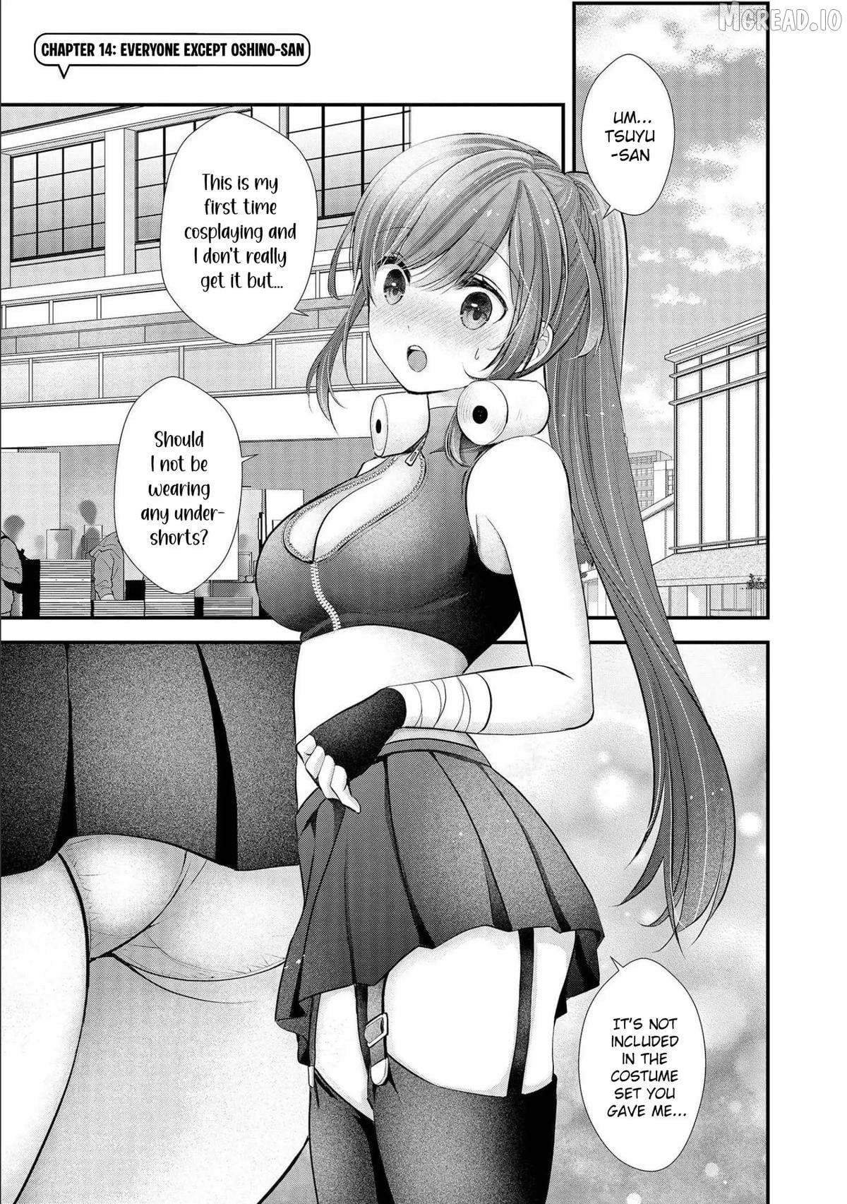 Shimazaki Boshuuchuu Chapter 14 - page 2