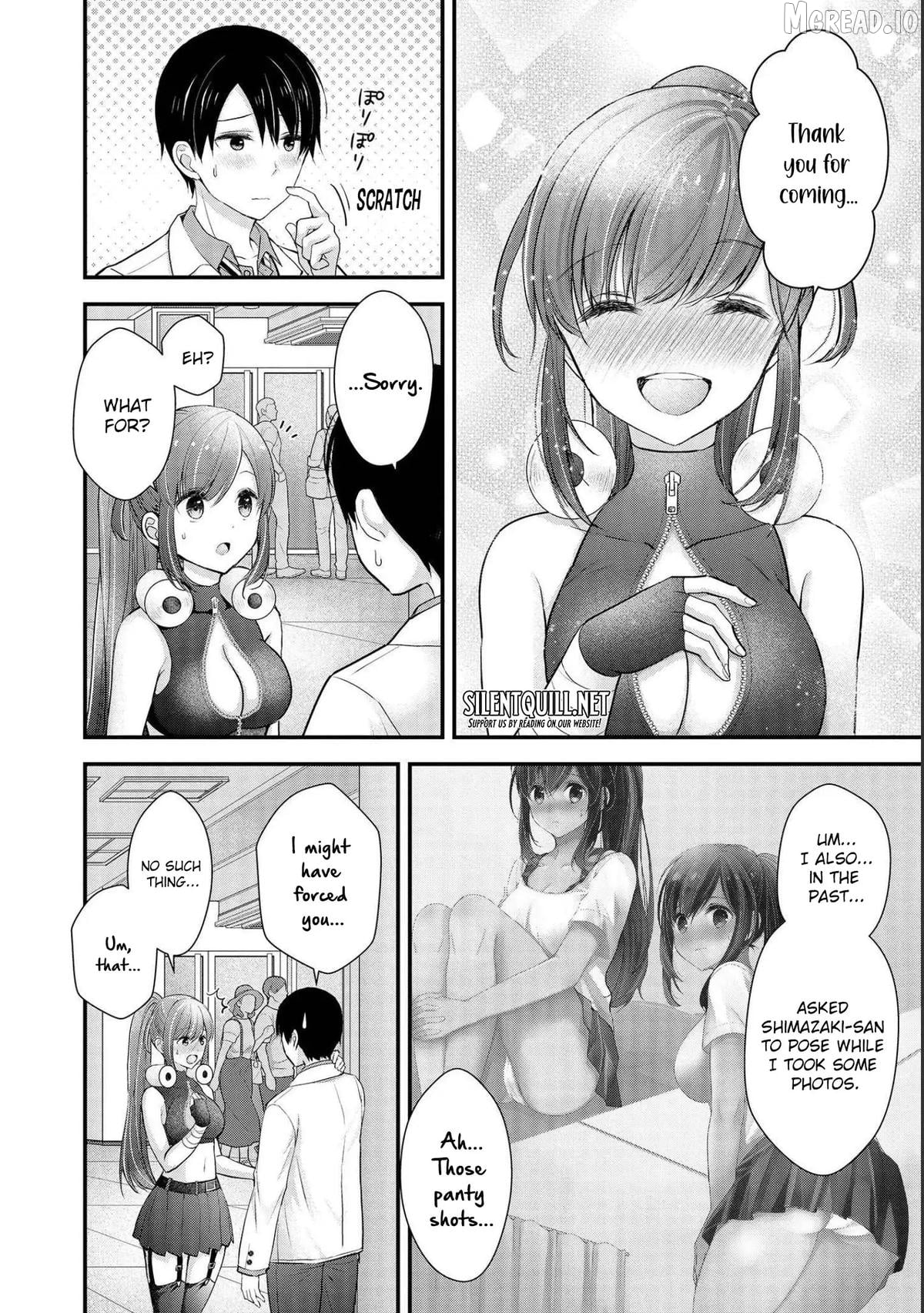 Shimazaki Boshuuchuu Chapter 14 - page 21