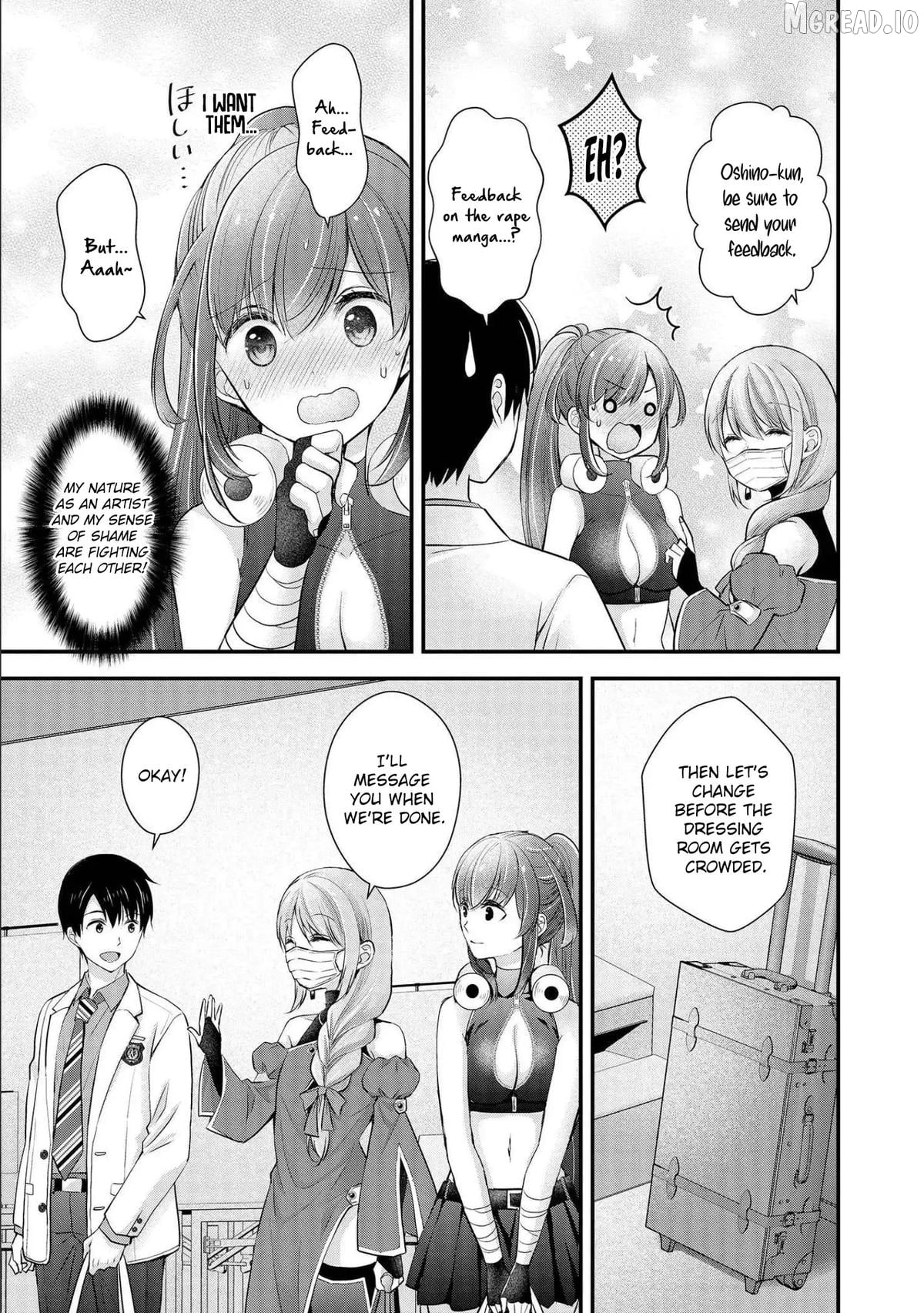 Shimazaki Boshuuchuu Chapter 14 - page 24