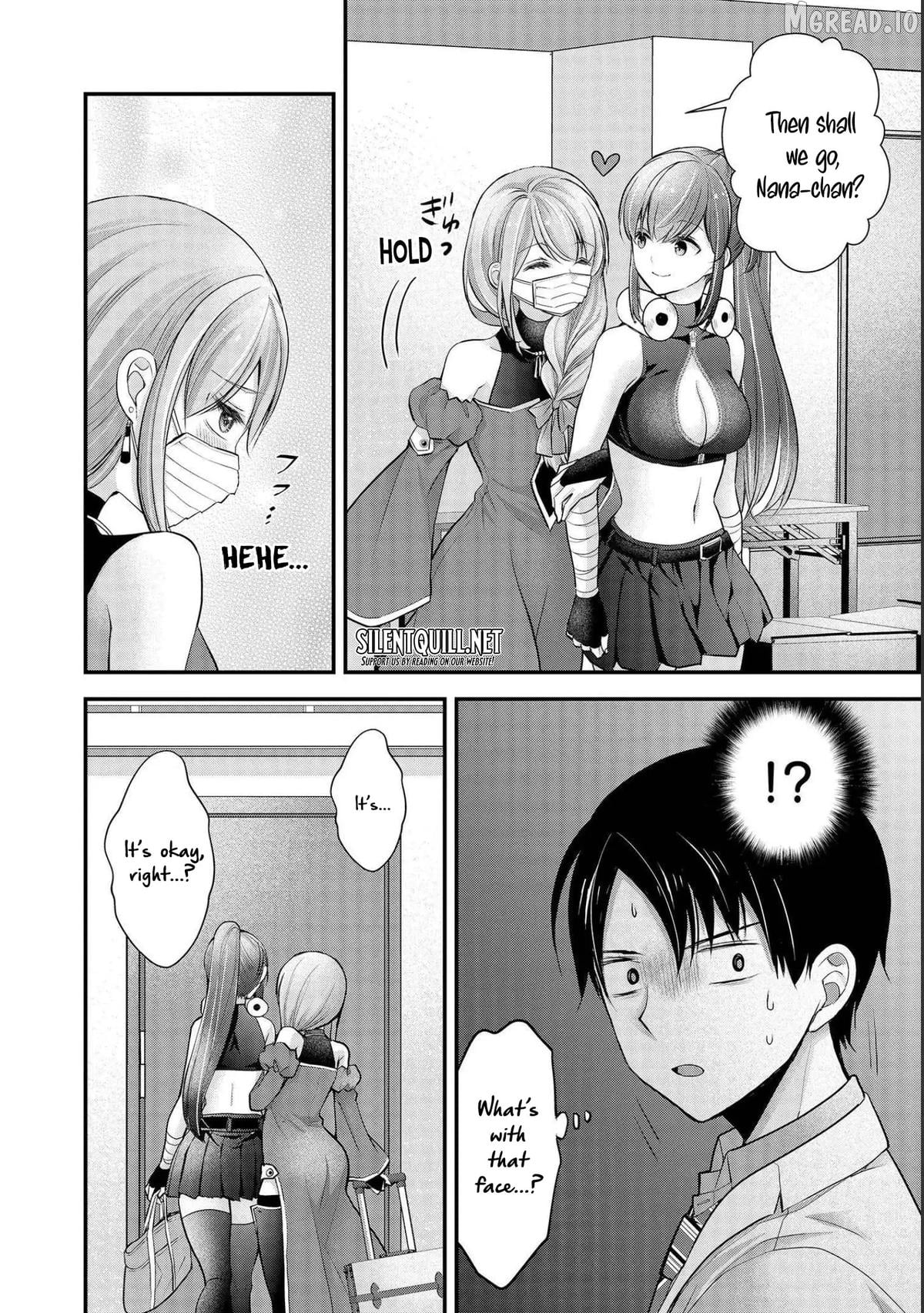 Shimazaki Boshuuchuu Chapter 14 - page 25