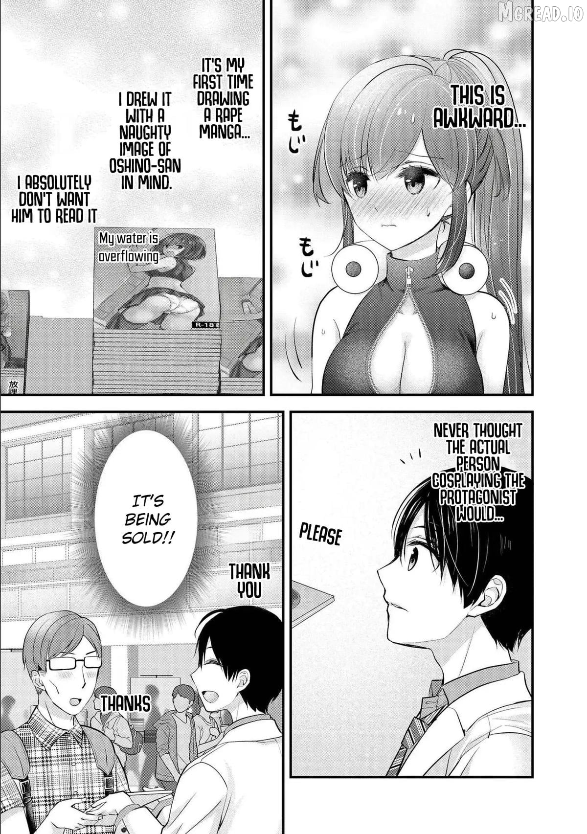 Shimazaki Boshuuchuu Chapter 14 - page 8