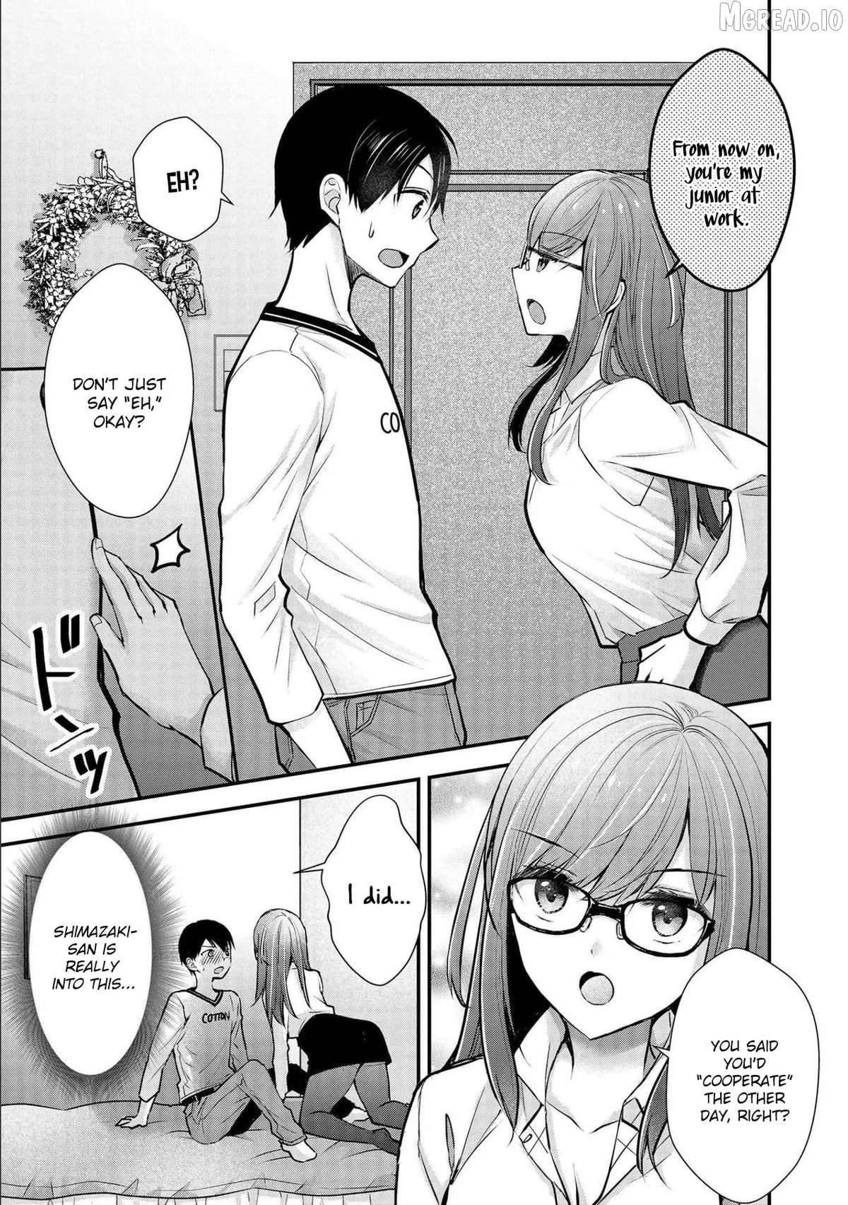 Shimazaki Boshuuchuu Chapter 17 - page 10