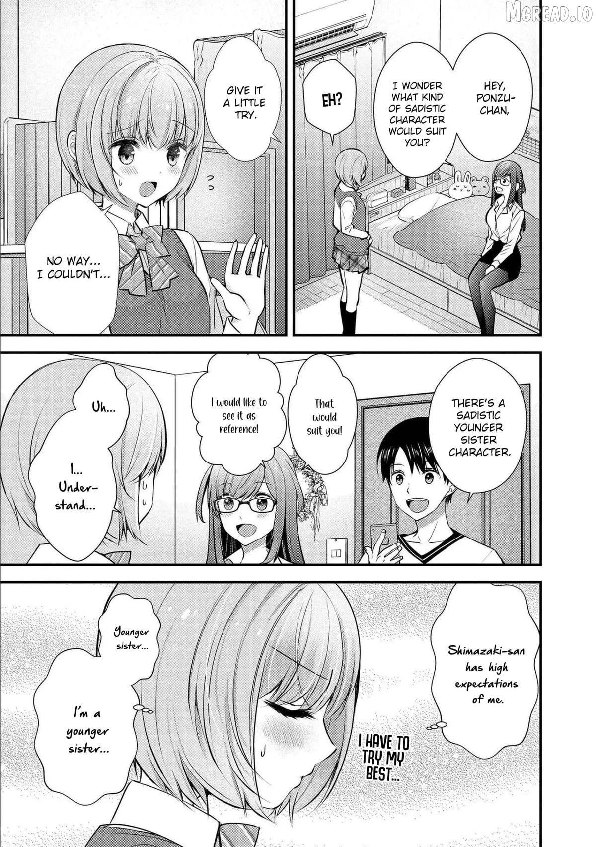 Shimazaki Boshuuchuu Chapter 17 - page 16