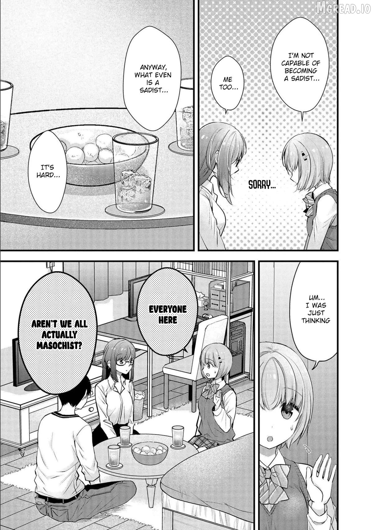 Shimazaki Boshuuchuu Chapter 17 - page 22