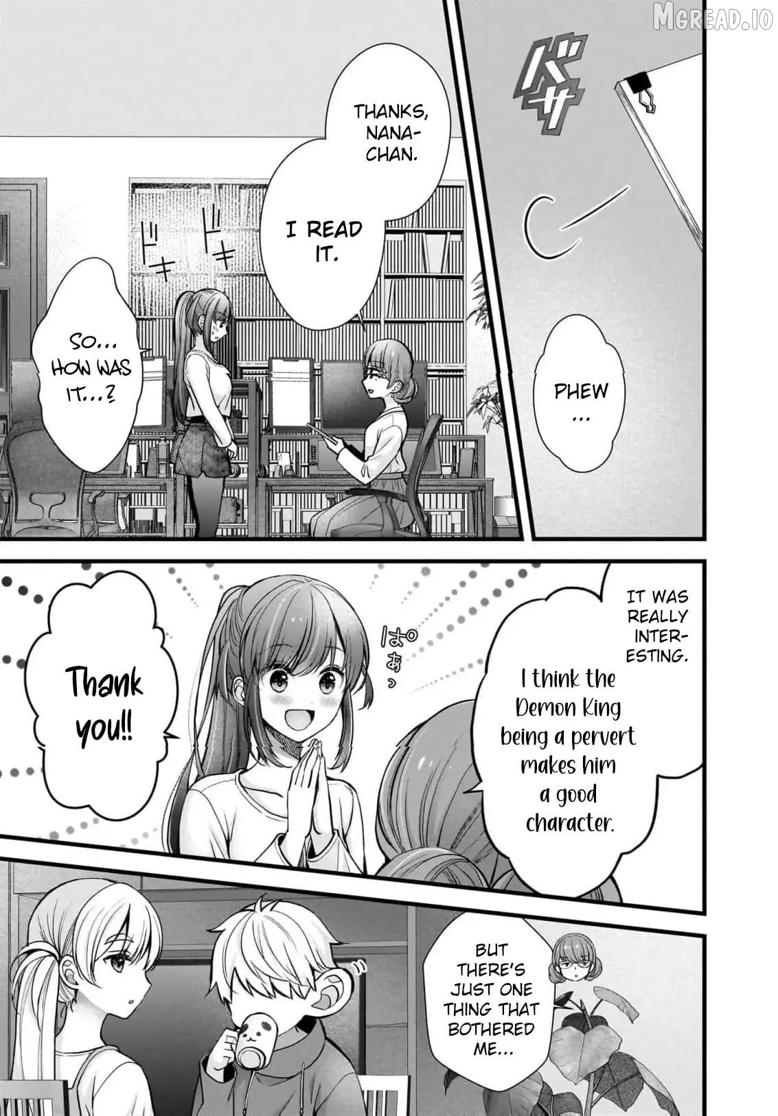 Shimazaki Boshuuchuu Chapter 28 - page 10