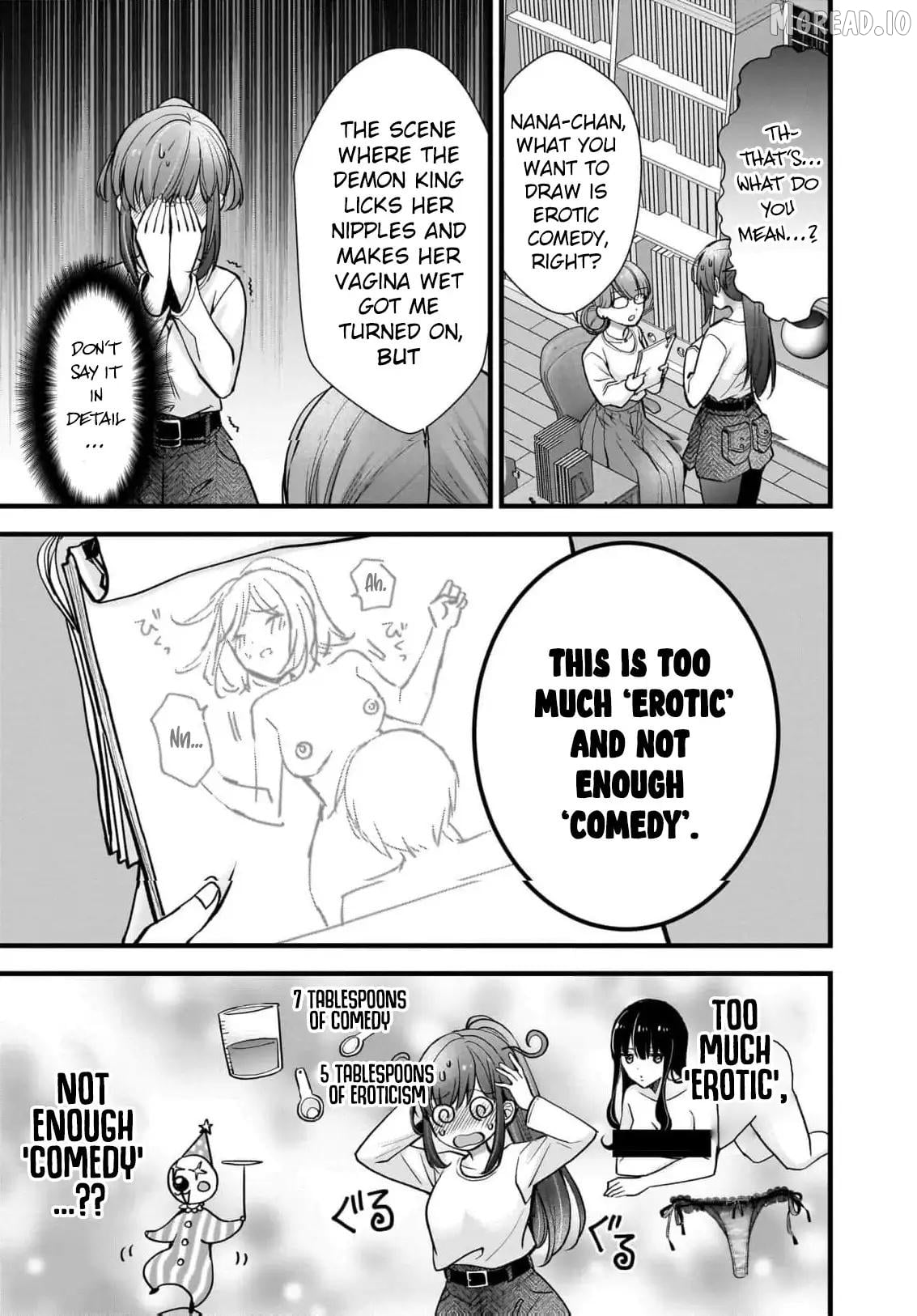 Shimazaki Boshuuchuu Chapter 28 - page 12