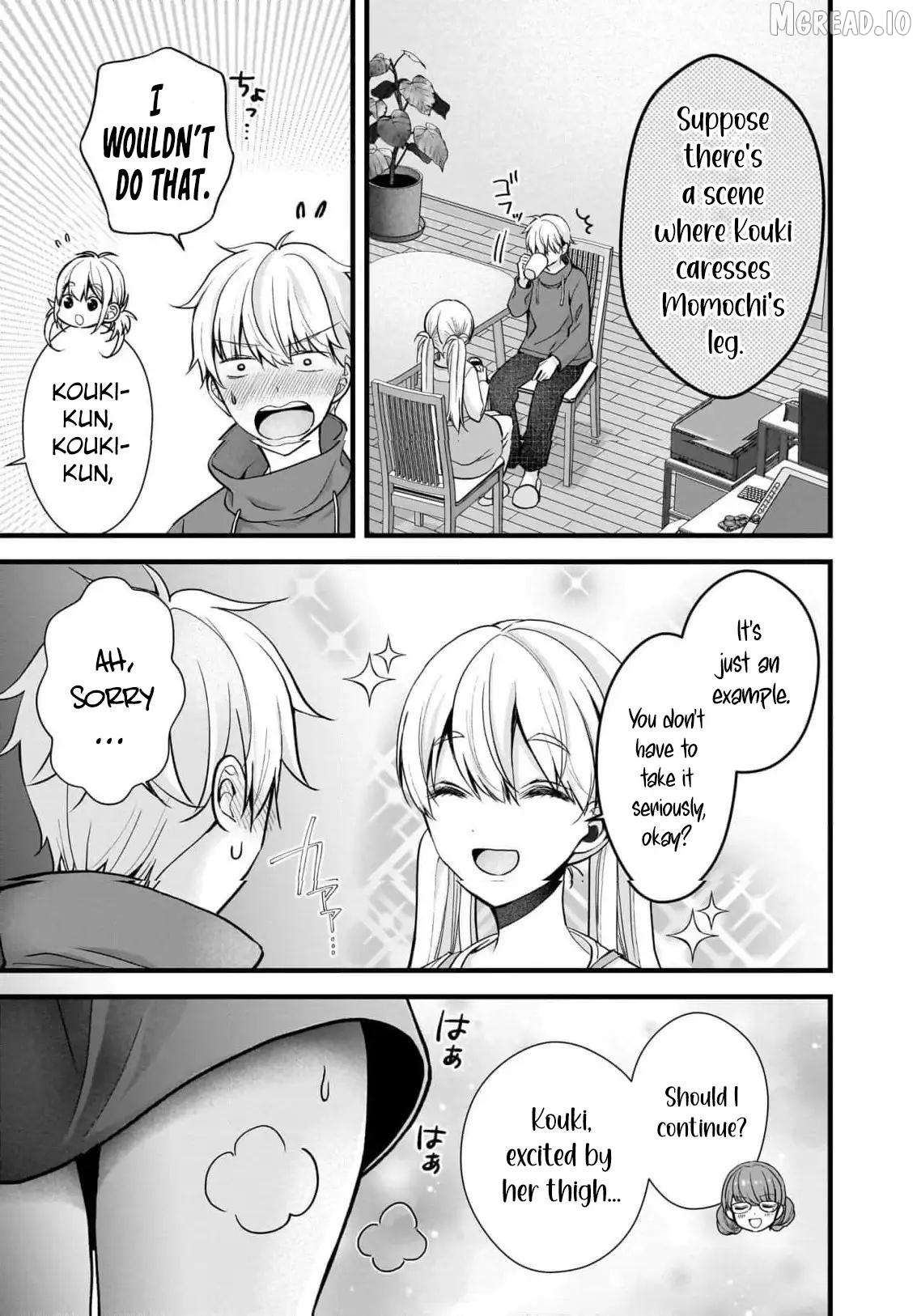 Shimazaki Boshuuchuu Chapter 28 - page 14