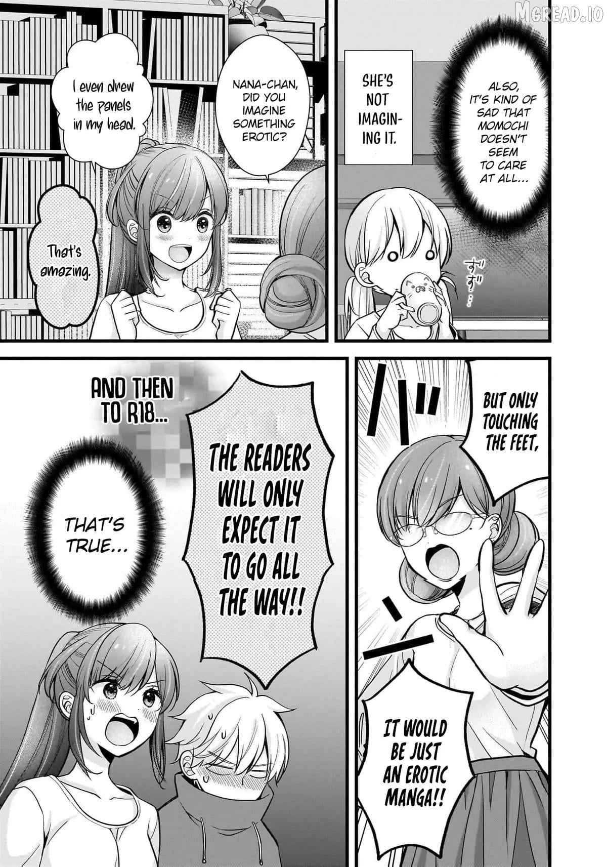 Shimazaki Boshuuchuu Chapter 28 - page 16