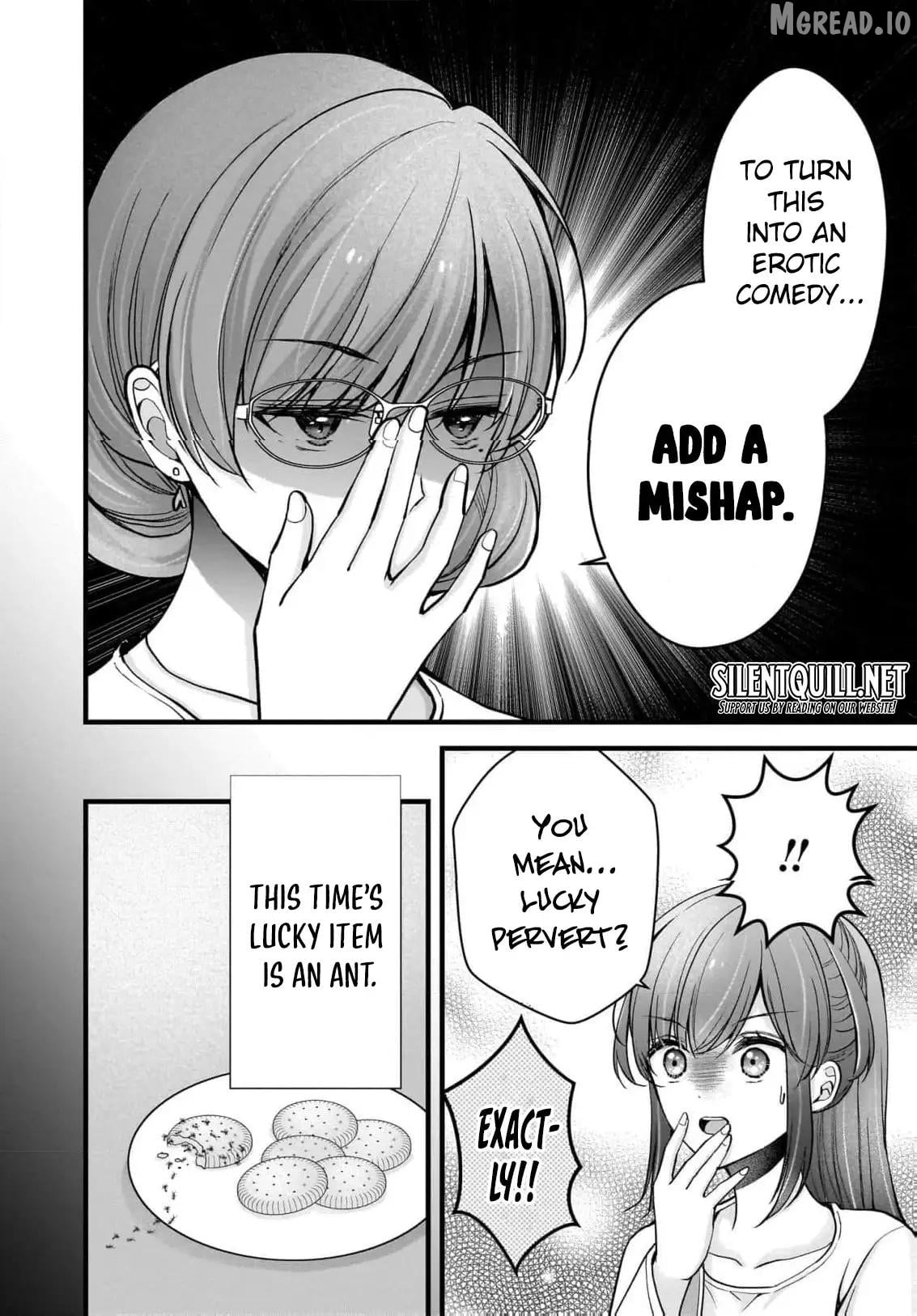 Shimazaki Boshuuchuu Chapter 28 - page 17
