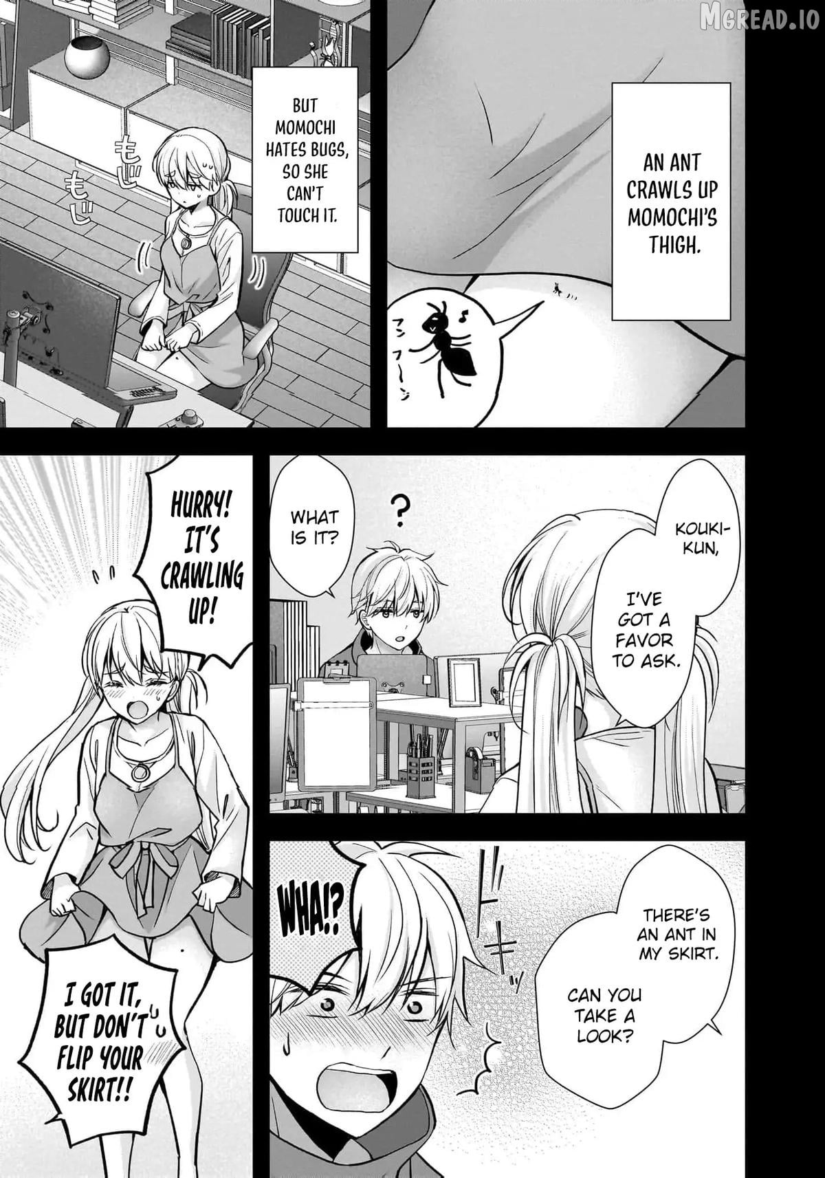 Shimazaki Boshuuchuu Chapter 28 - page 18