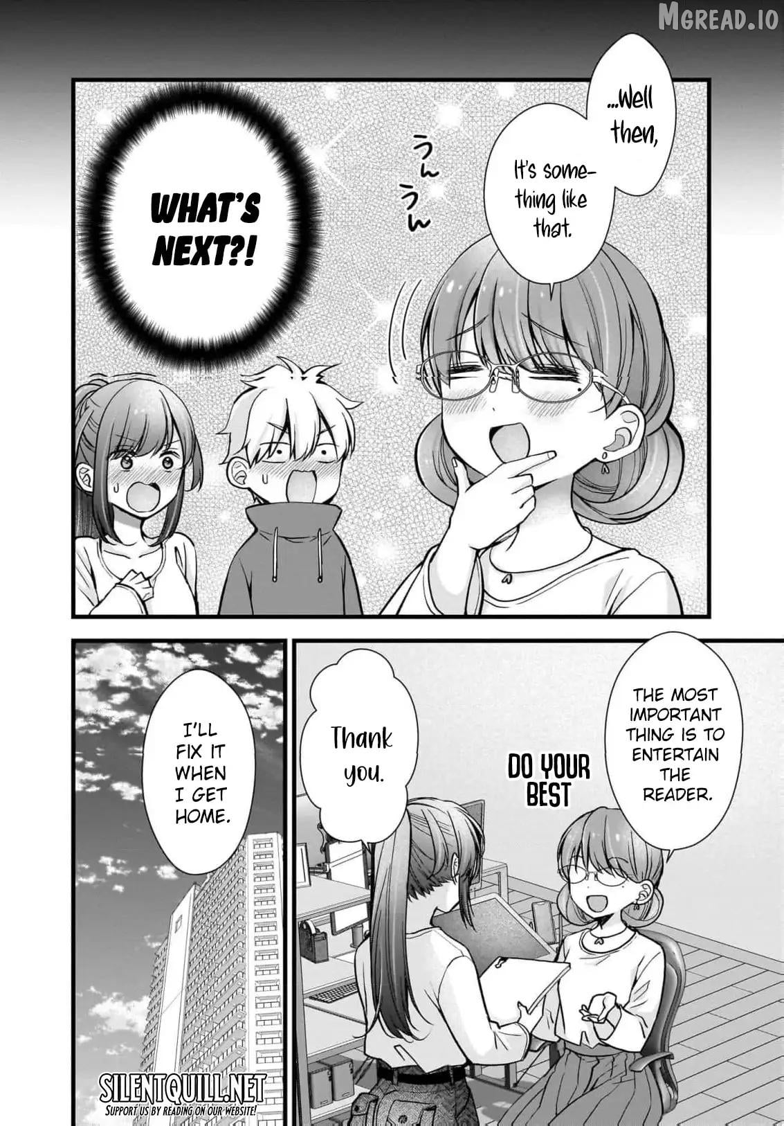 Shimazaki Boshuuchuu Chapter 28 - page 21