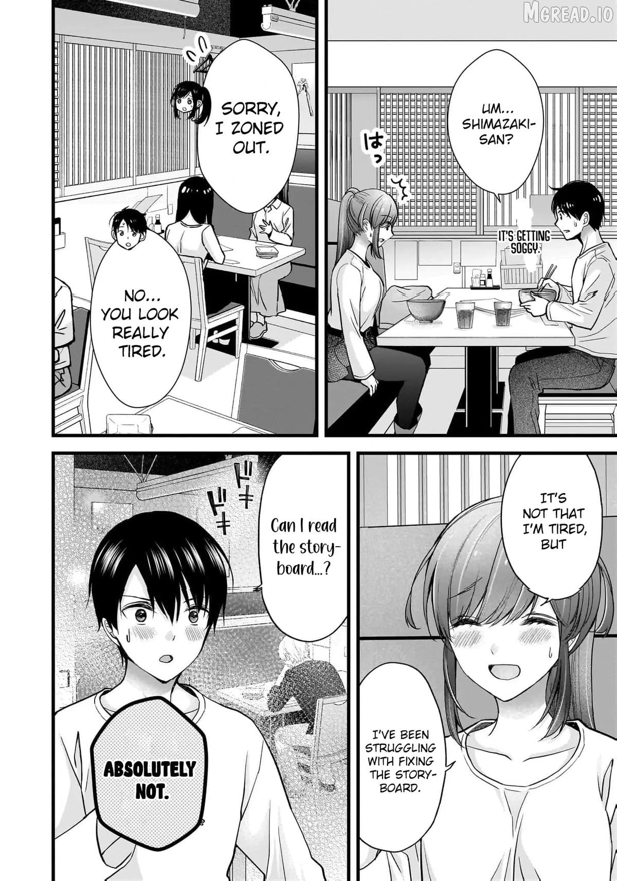 Shimazaki Boshuuchuu Chapter 28 - page 23