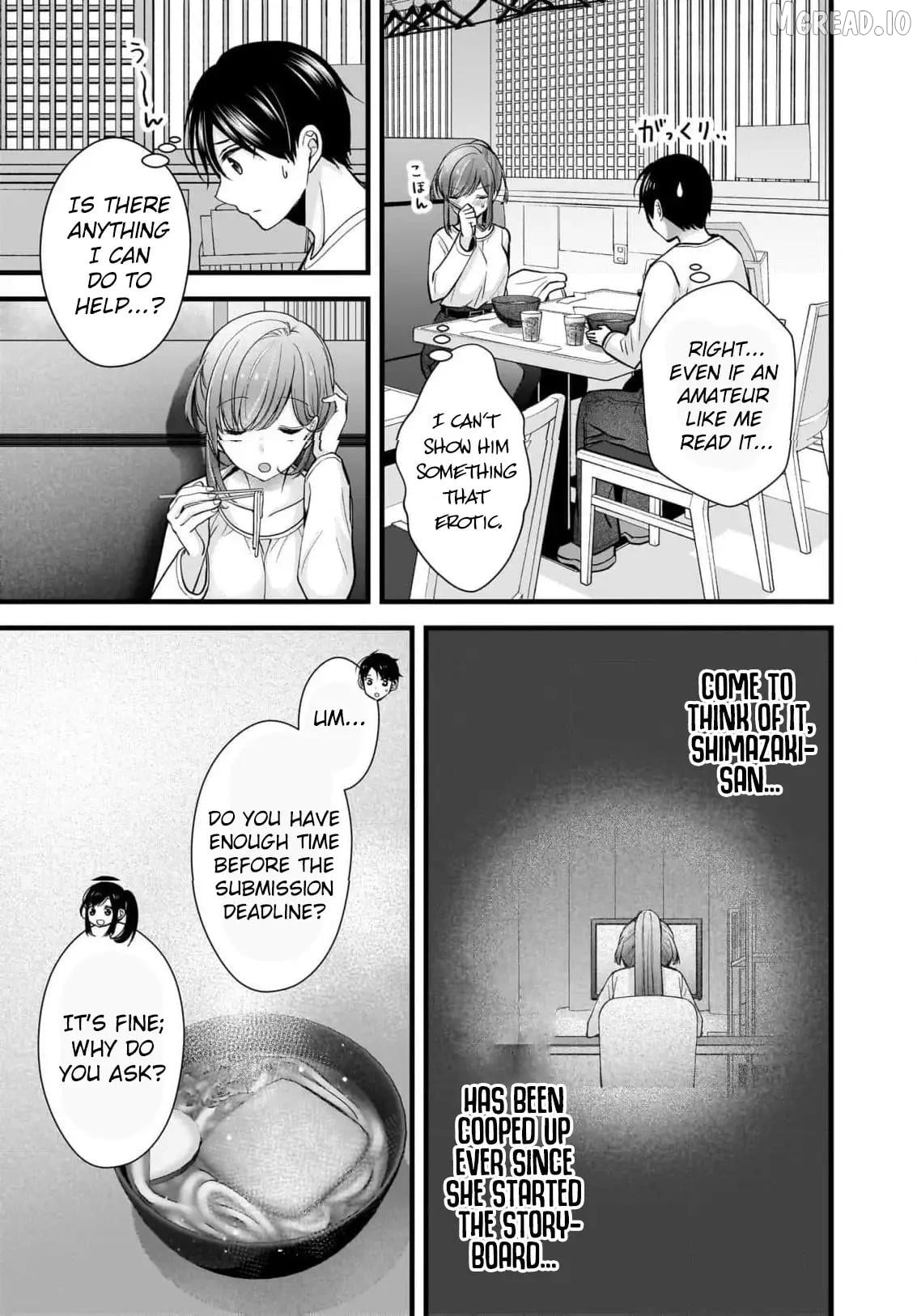 Shimazaki Boshuuchuu Chapter 28 - page 24