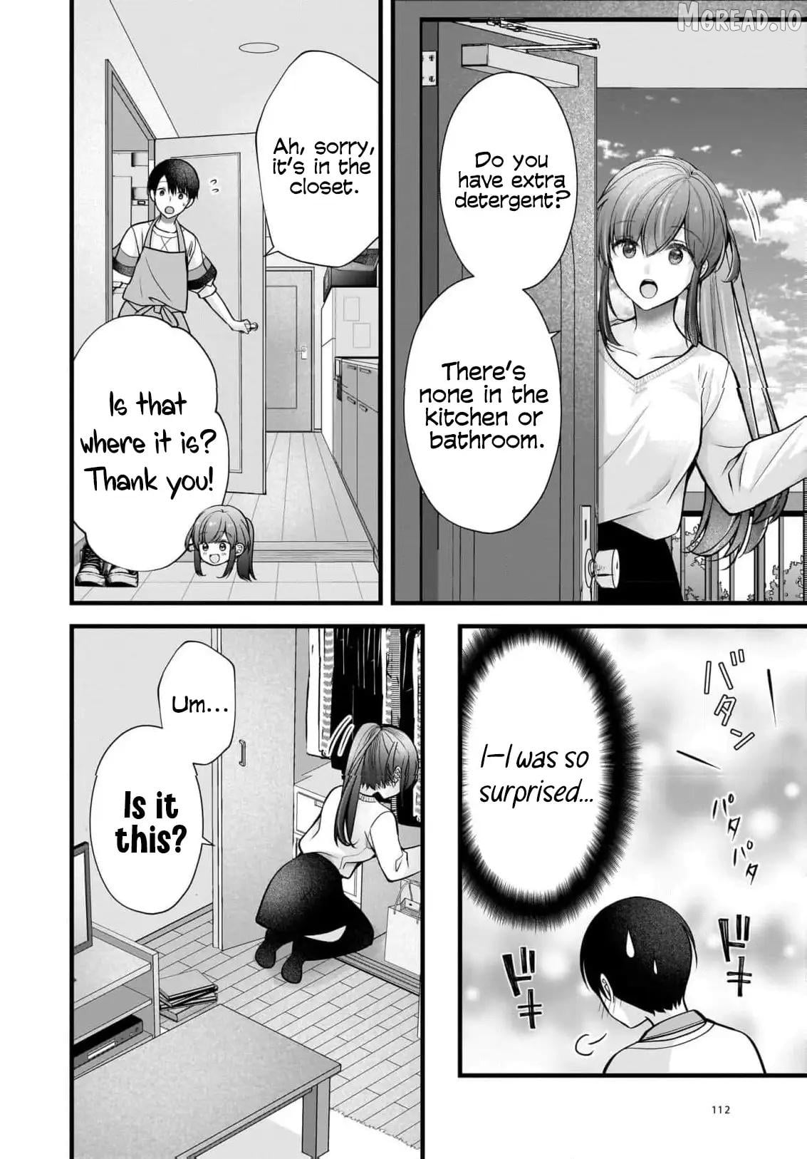 Shimazaki Boshuuchuu Chapter 41 - page 11