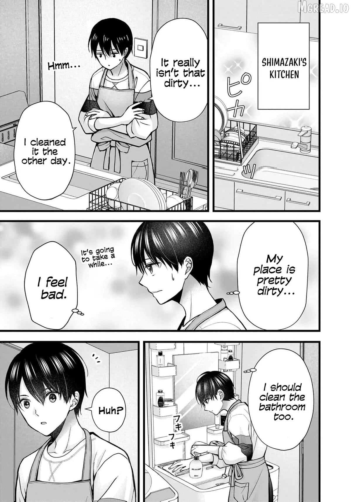 Shimazaki Boshuuchuu Chapter 41 - page 8