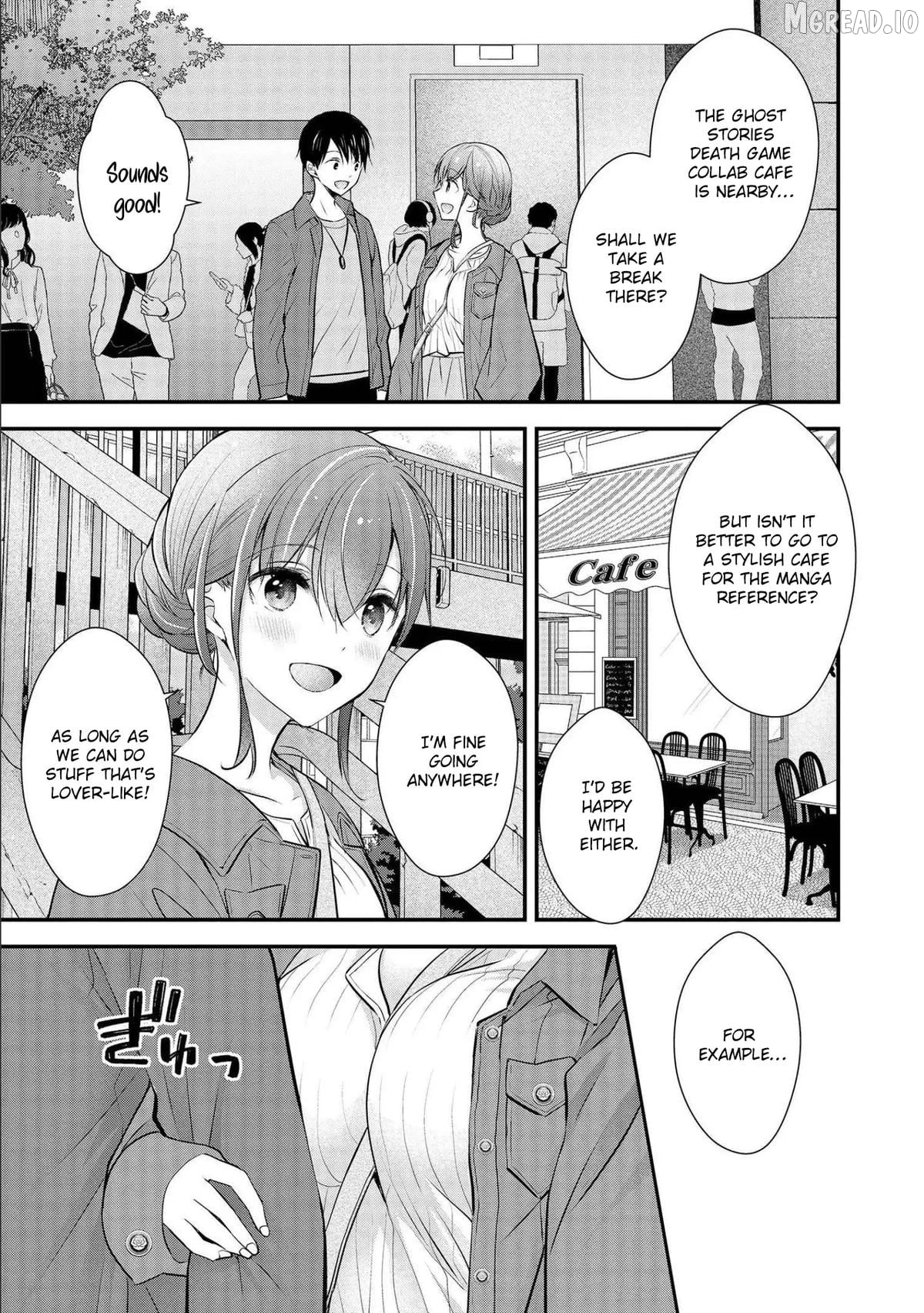 Shimazaki Boshuuchuu Chapter 18 - page 10