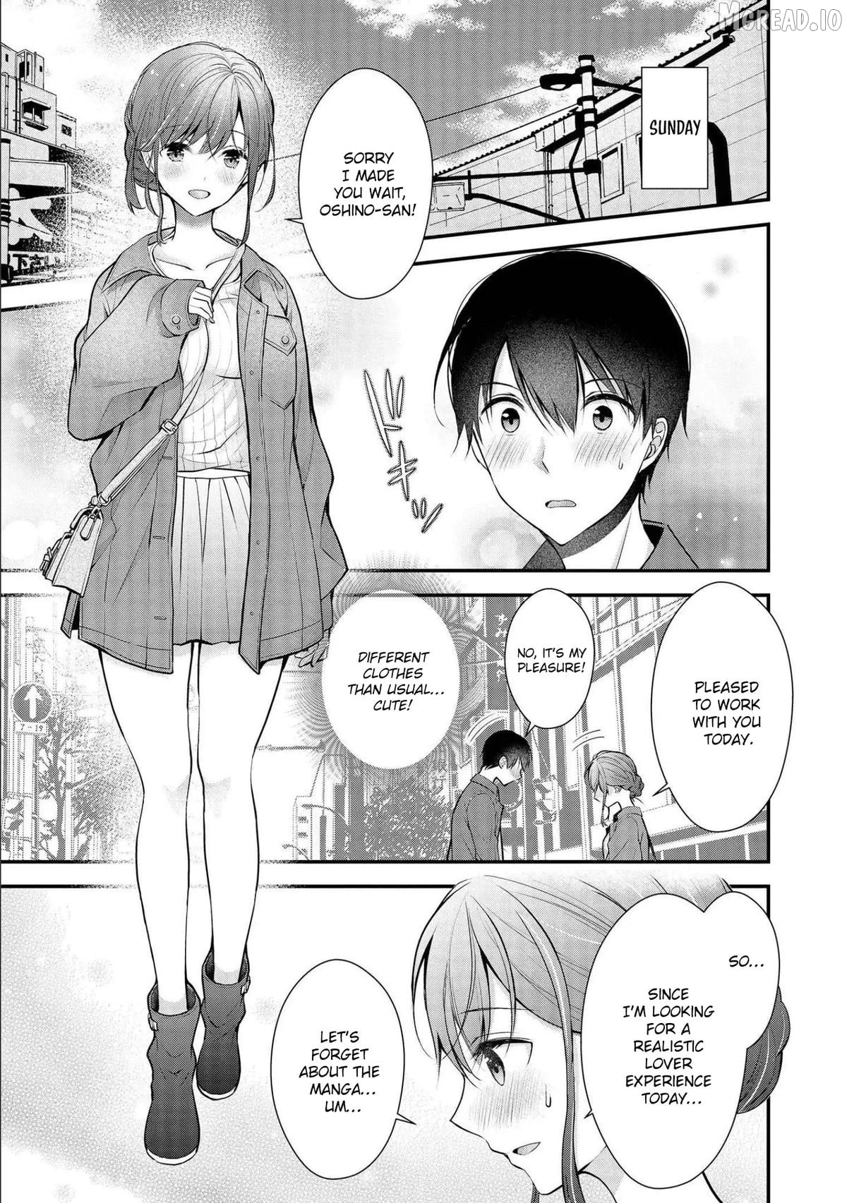 Shimazaki Boshuuchuu Chapter 18 - page 4