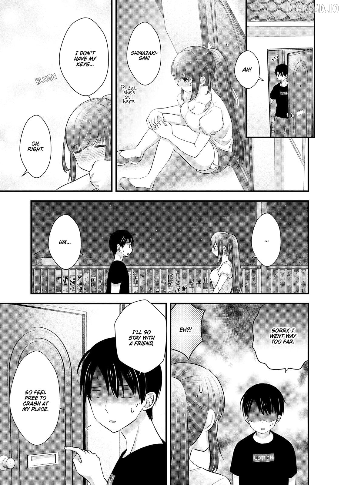 Shimazaki Boshuuchuu Chapter 13 - page 11