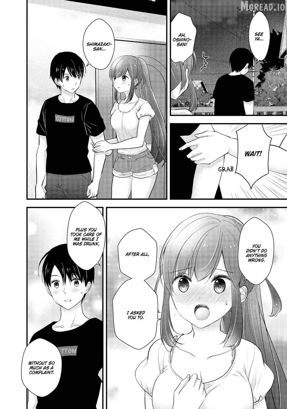 Shimazaki Boshuuchuu Chapter 13 - page 12