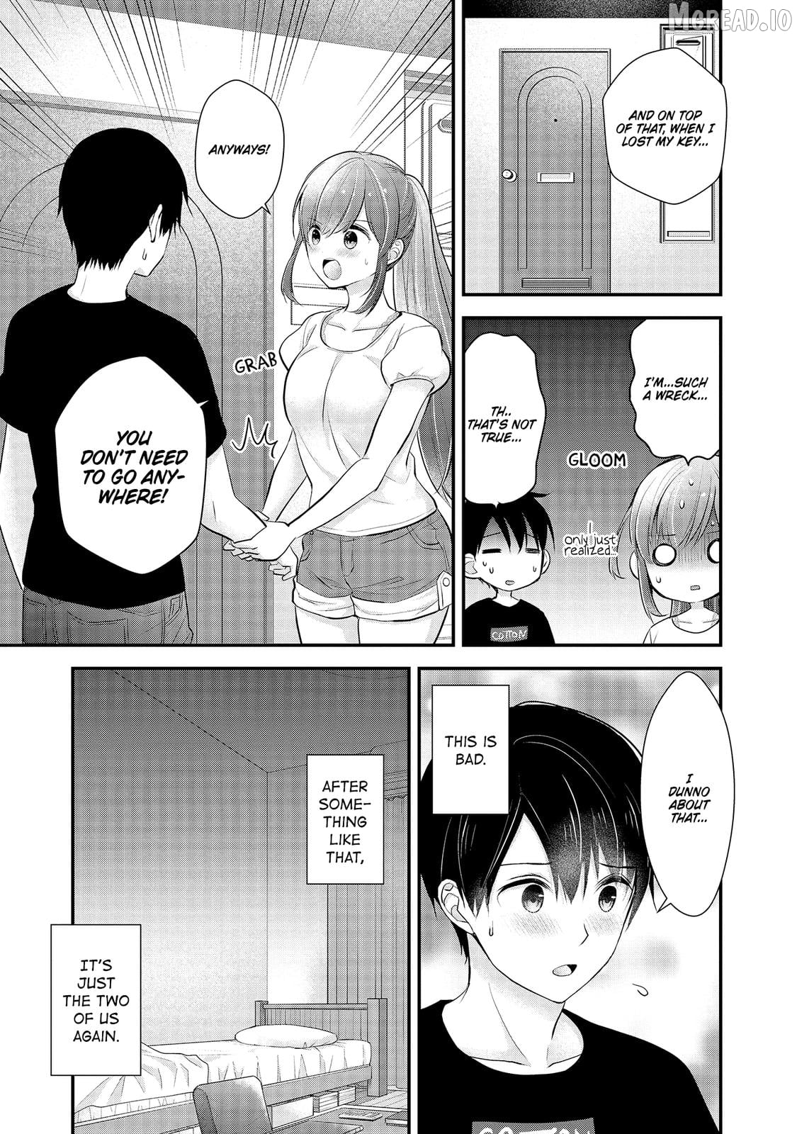 Shimazaki Boshuuchuu Chapter 13 - page 13