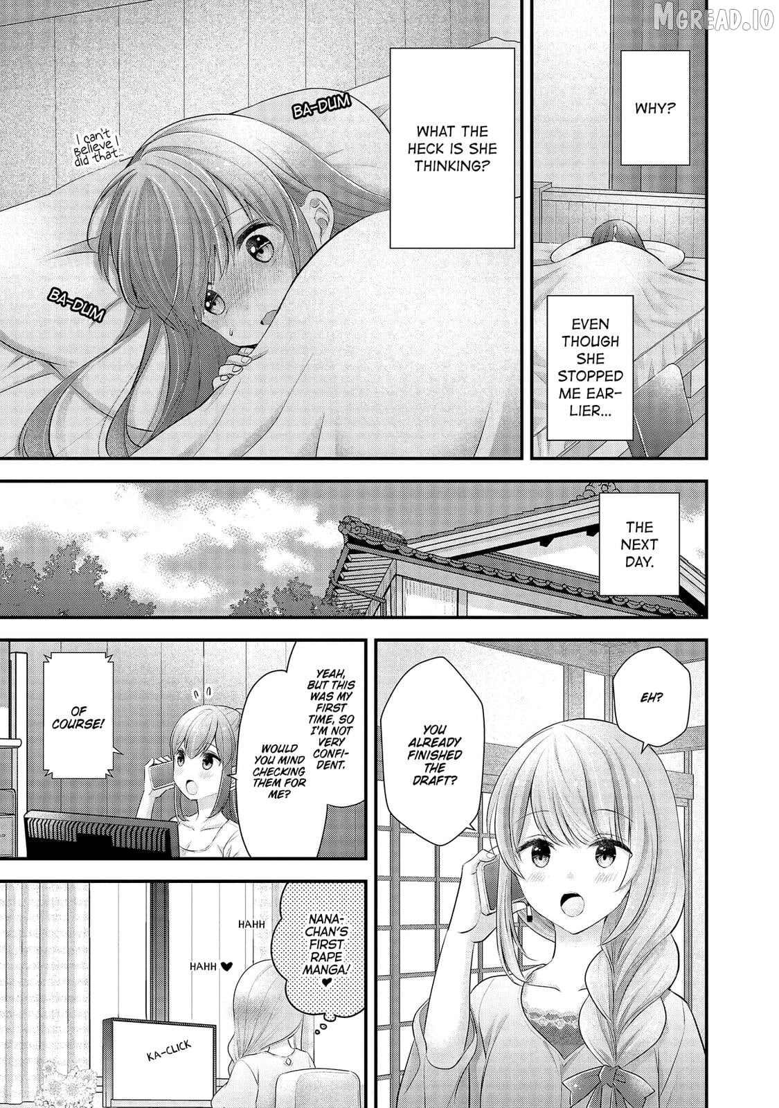Shimazaki Boshuuchuu Chapter 13 - page 19