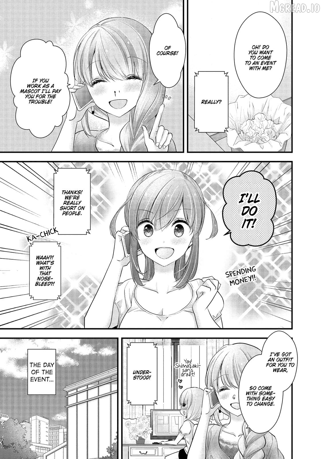 Shimazaki Boshuuchuu Chapter 13 - page 23