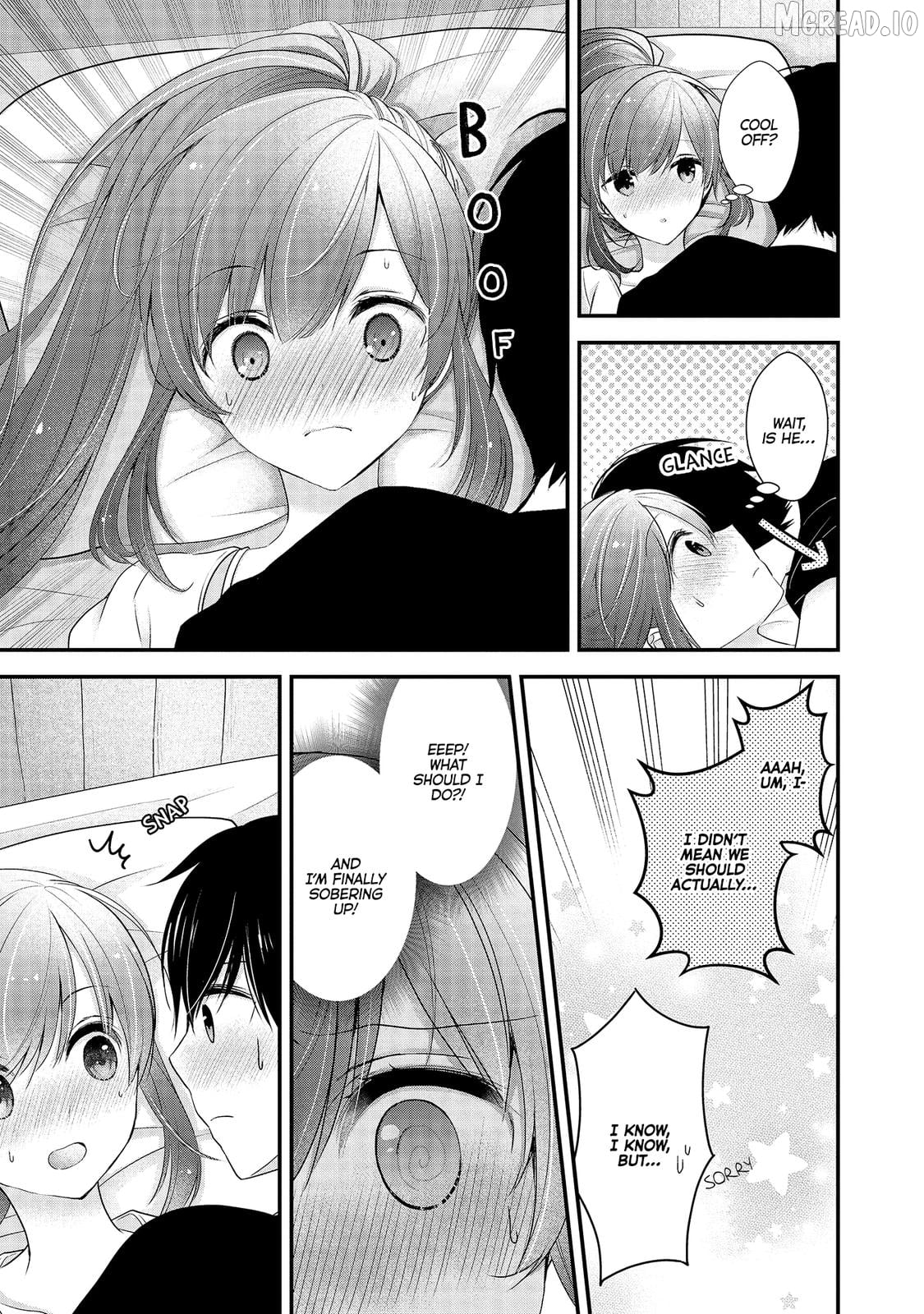Shimazaki Boshuuchuu Chapter 13 - page 7