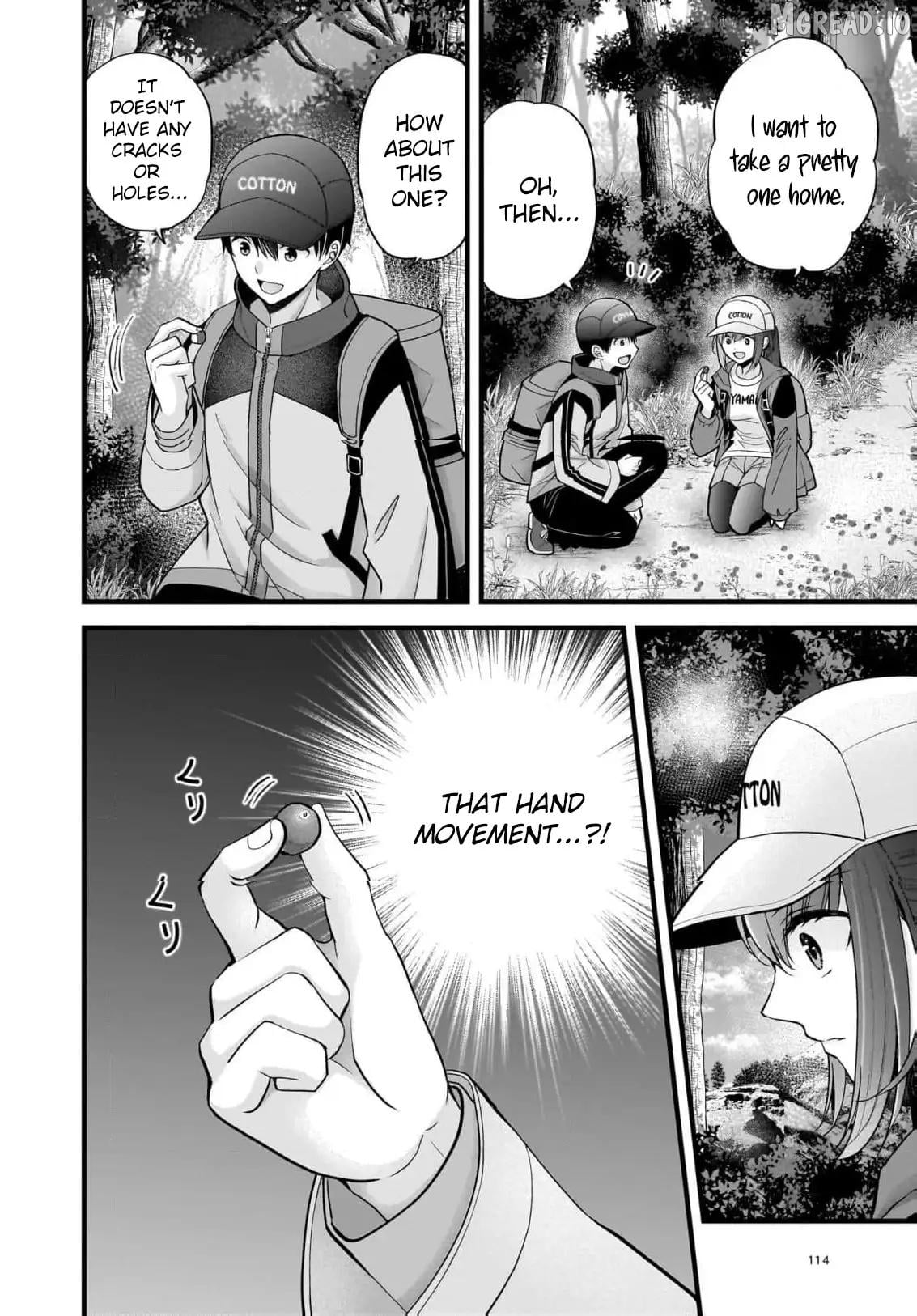 Shimazaki Boshuuchuu Chapter 29 - page 11