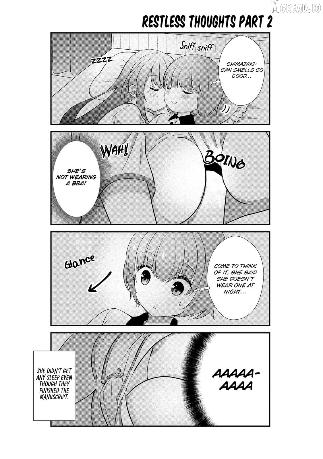 Shimazaki Boshuuchuu Chapter 12.5 - page 6