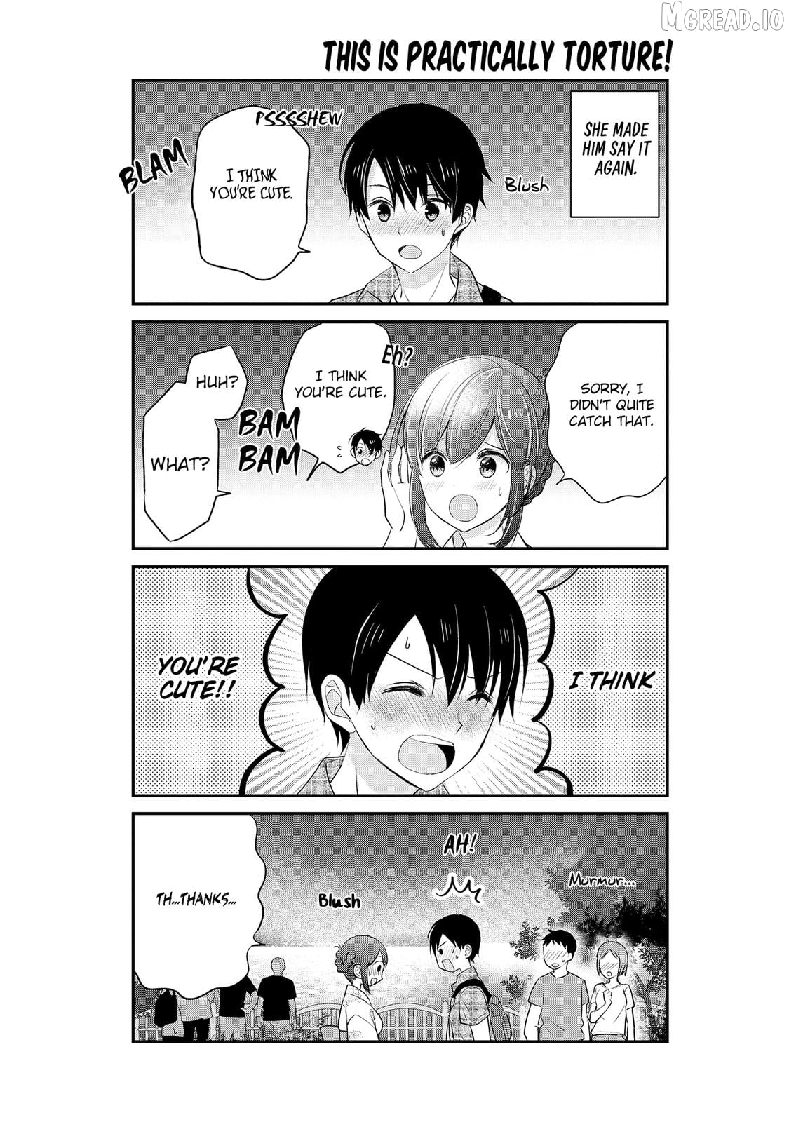 Shimazaki Boshuuchuu Chapter 12.5 - page 7