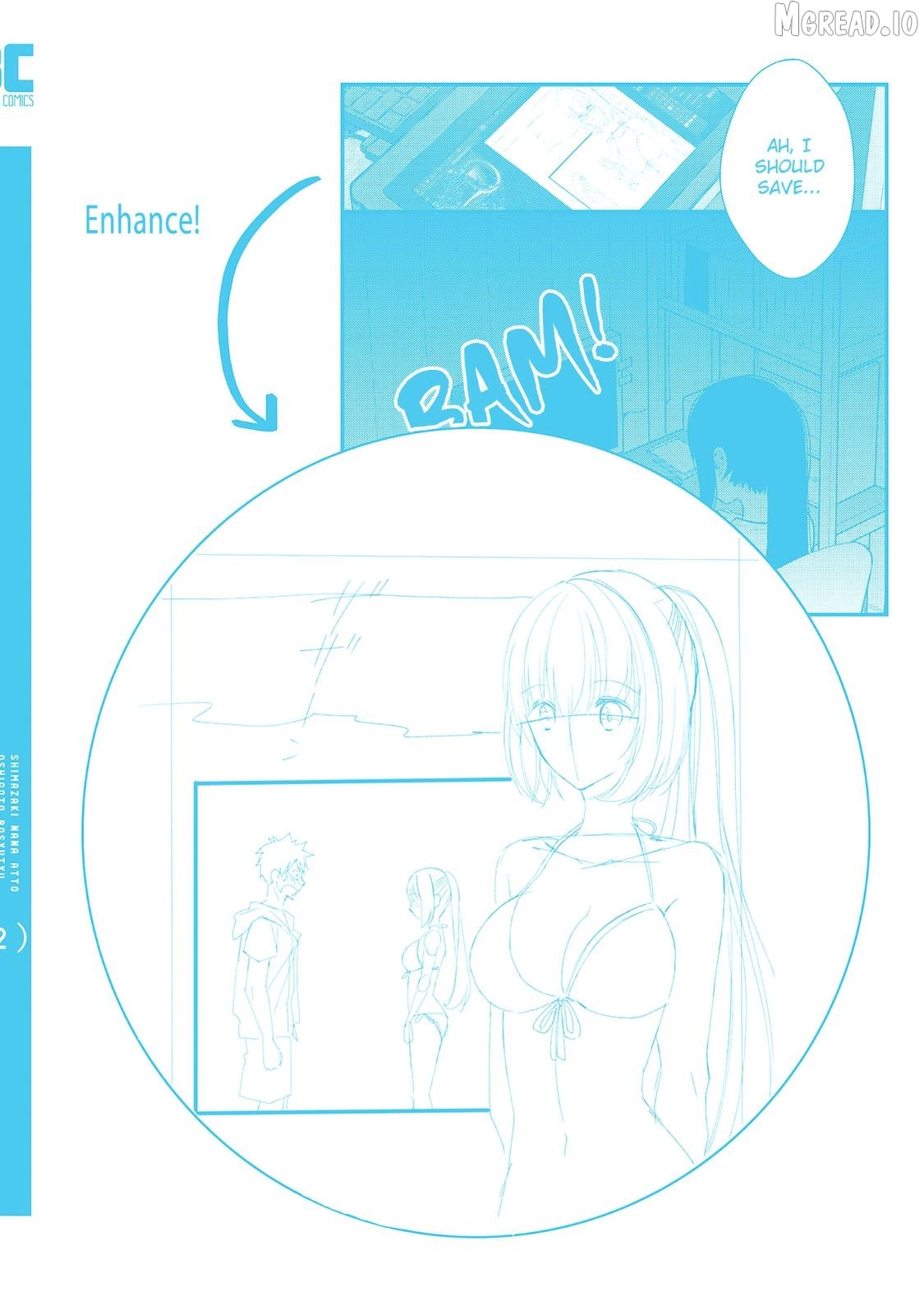 Shimazaki Boshuuchuu Chapter 12.5 - page 9