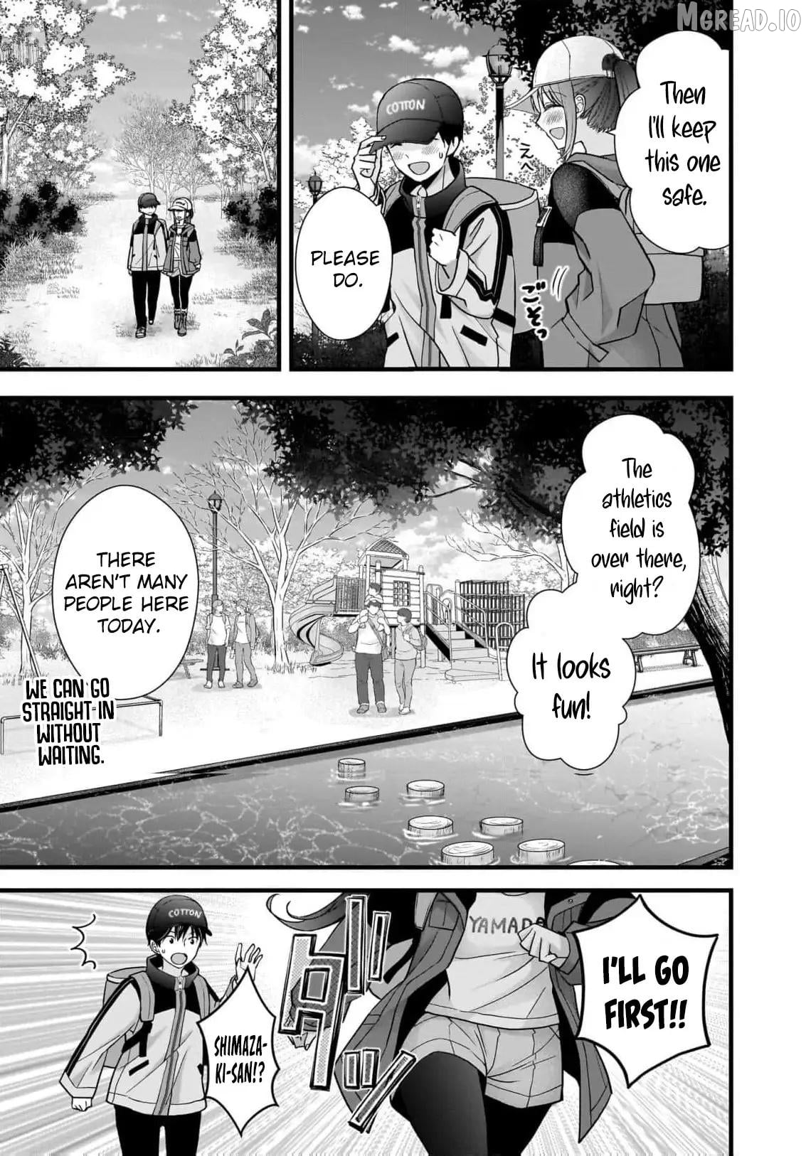 Shimazaki Boshuuchuu Chapter 30 - page 4