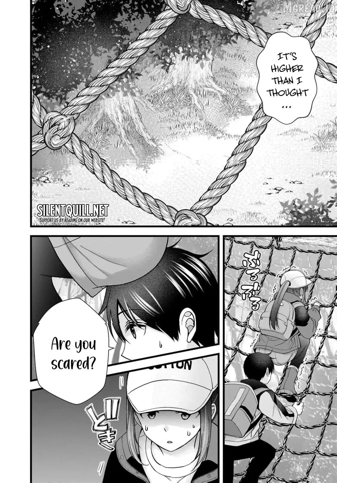 Shimazaki Boshuuchuu Chapter 30 - page 9