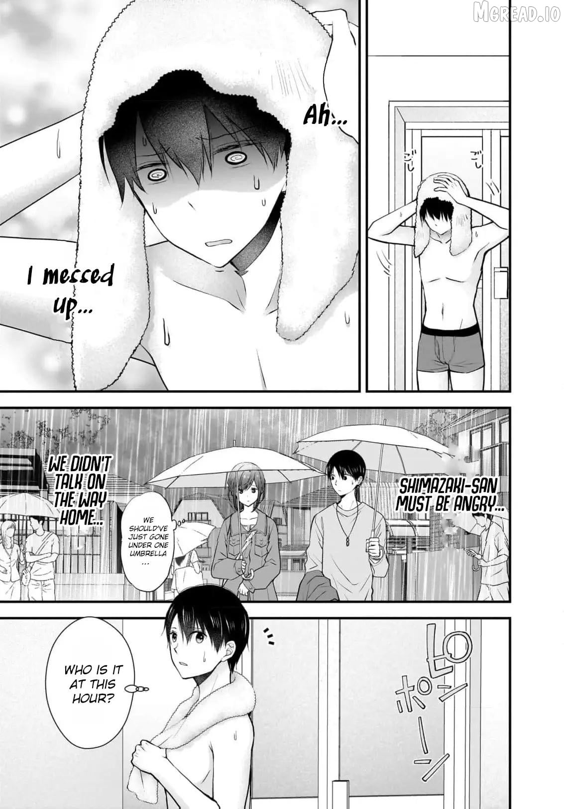 Shimazaki Boshuuchuu Chapter 19 - page 10
