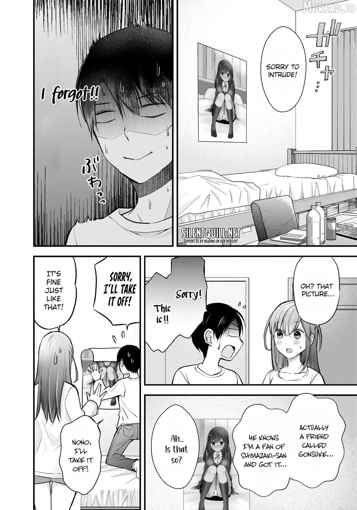 Shimazaki Boshuuchuu Chapter 19 - page 13