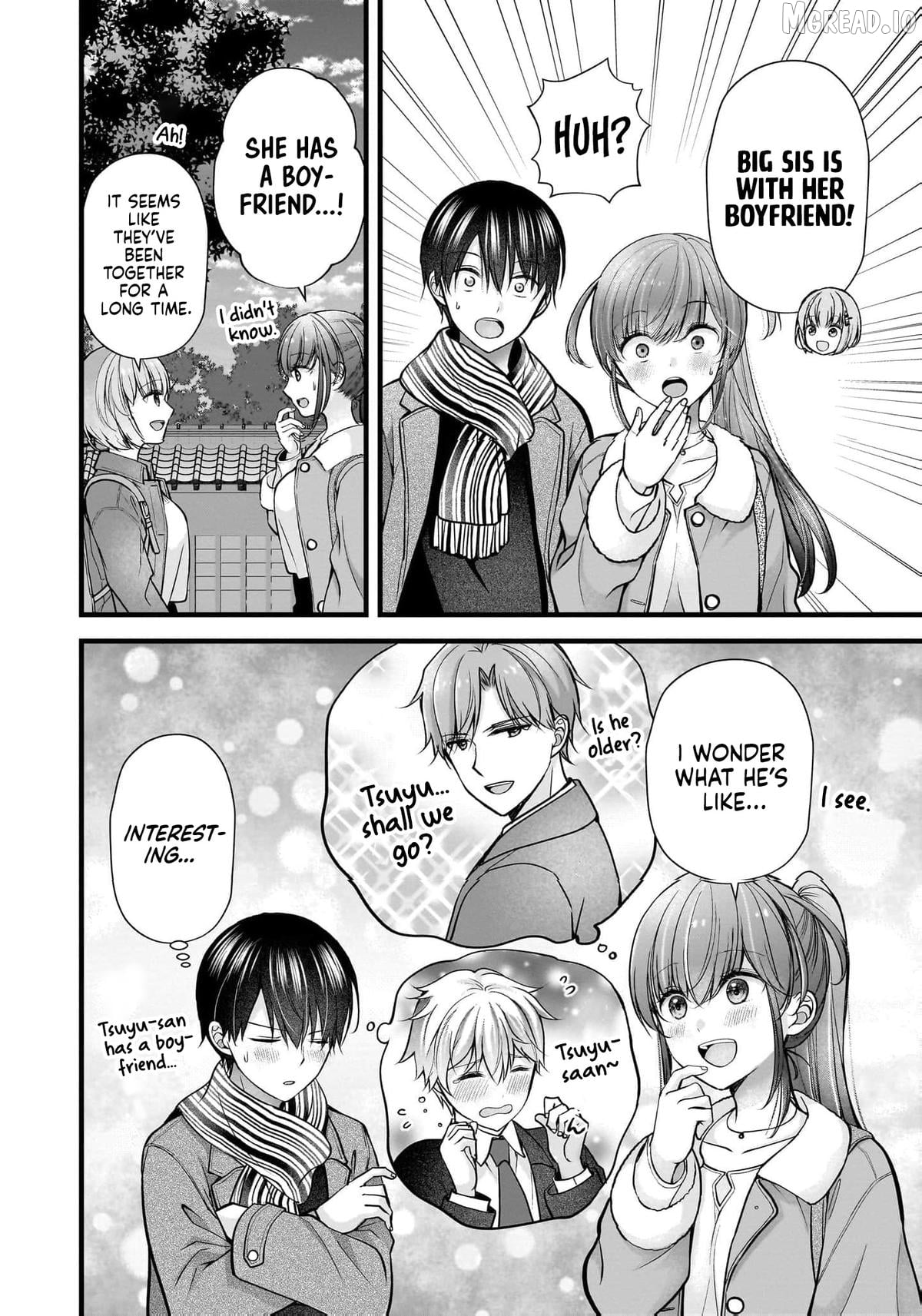 Shimazaki Boshuuchuu Chapter 43 - page 13