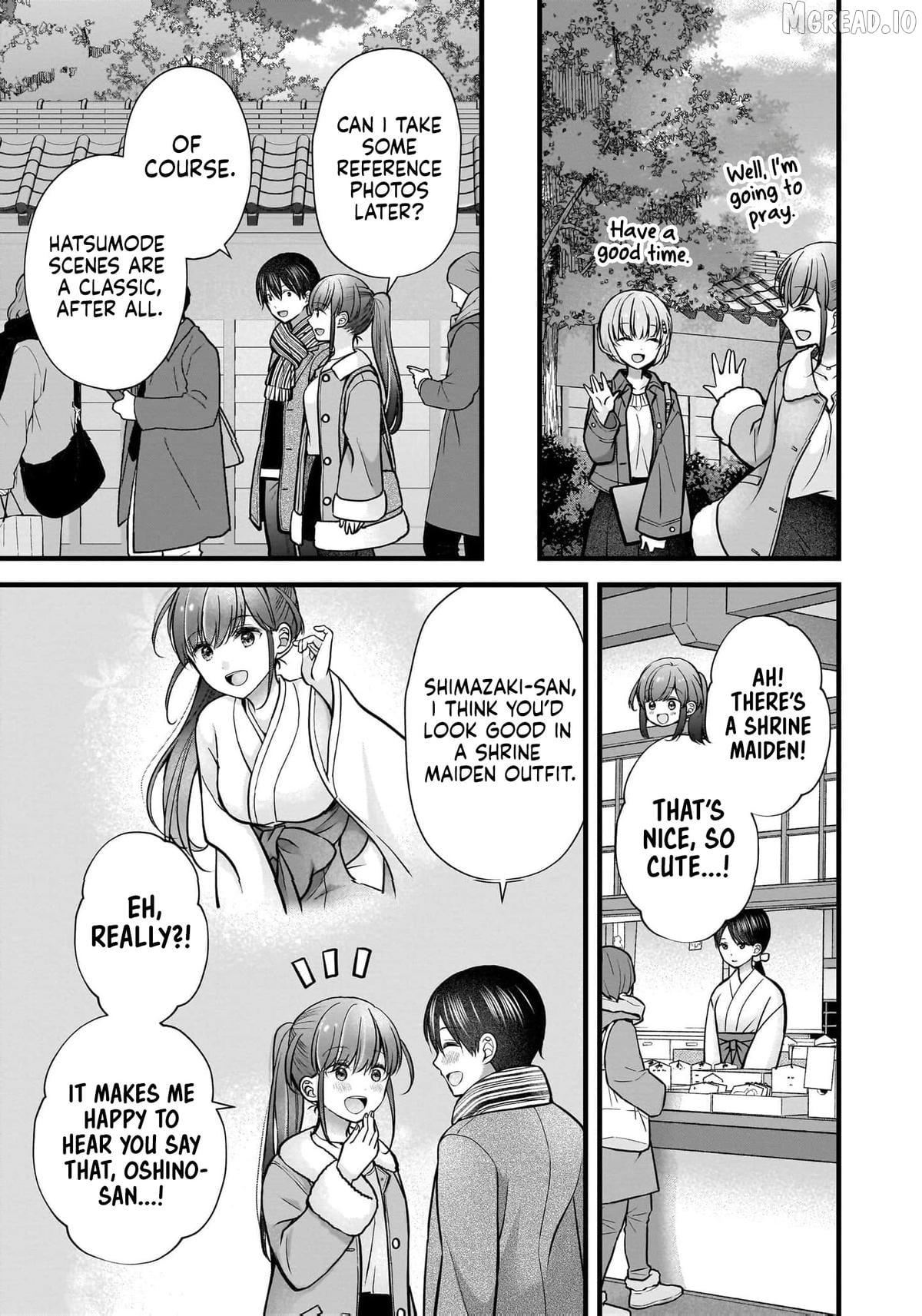Shimazaki Boshuuchuu Chapter 43 - page 14