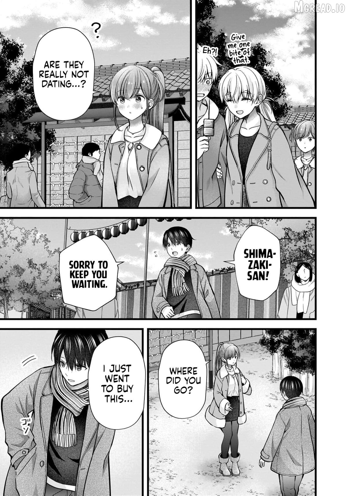 Shimazaki Boshuuchuu Chapter 43 - page 24