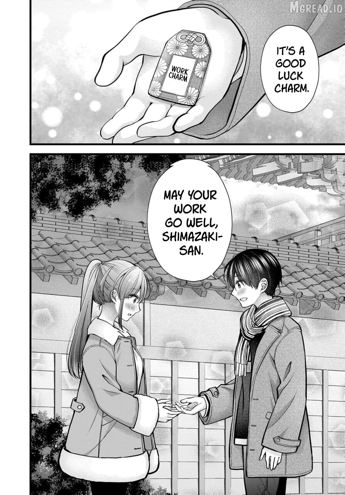Shimazaki Boshuuchuu Chapter 43 - page 25
